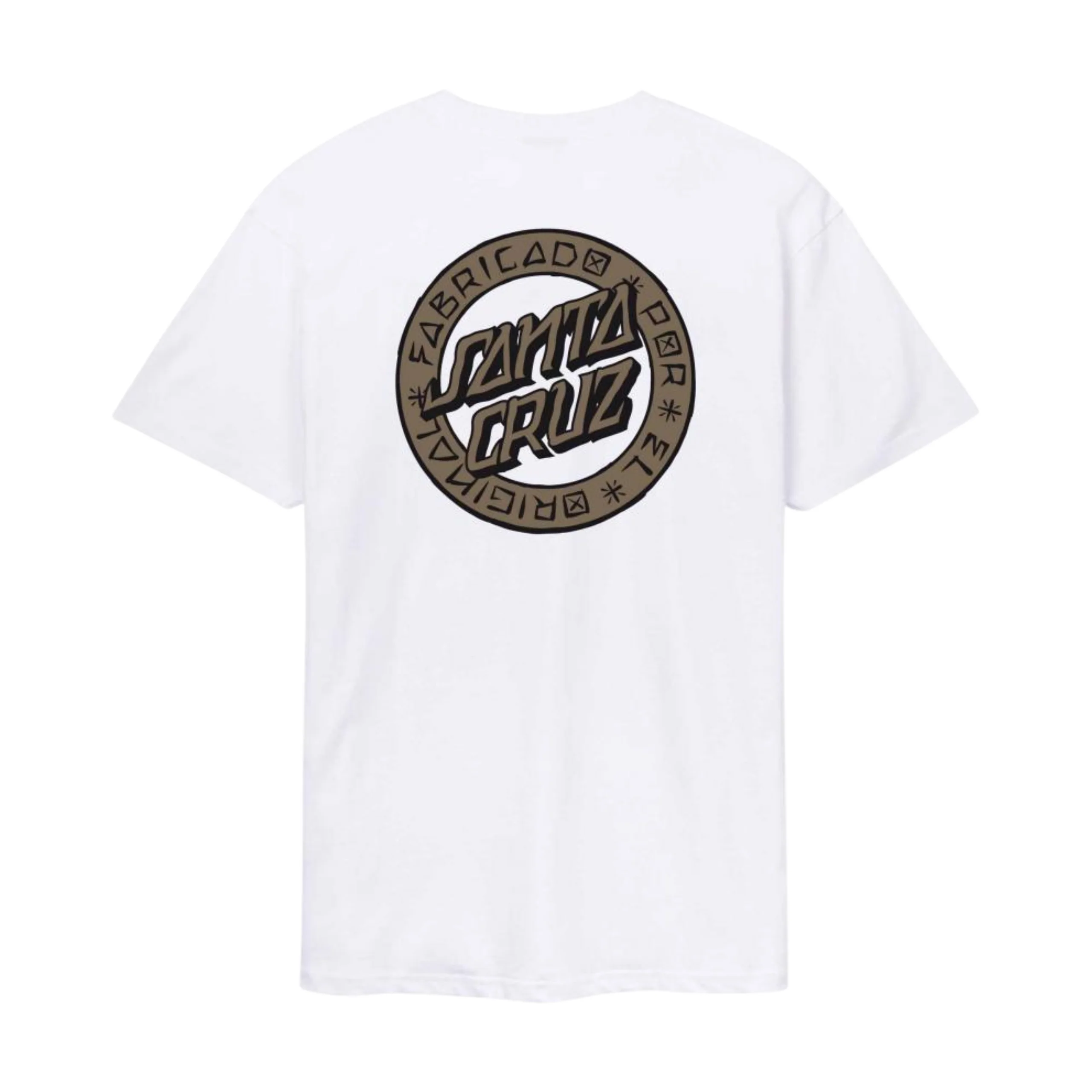 Santa Cruz Loco Dot T-Shirt - White - Image 2