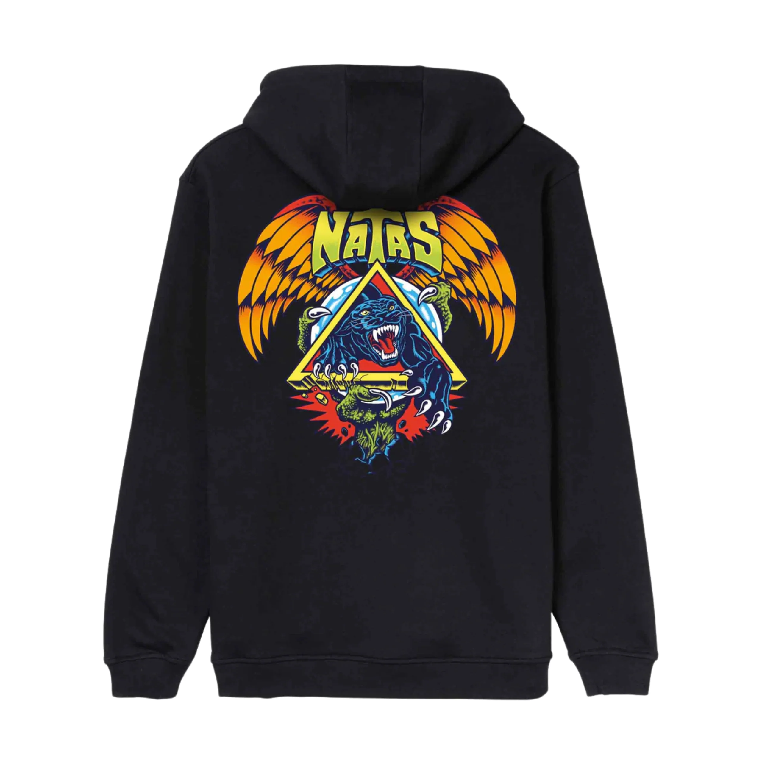 Santa Cruz Natas SC Panther Hoodie - Black - Image 2