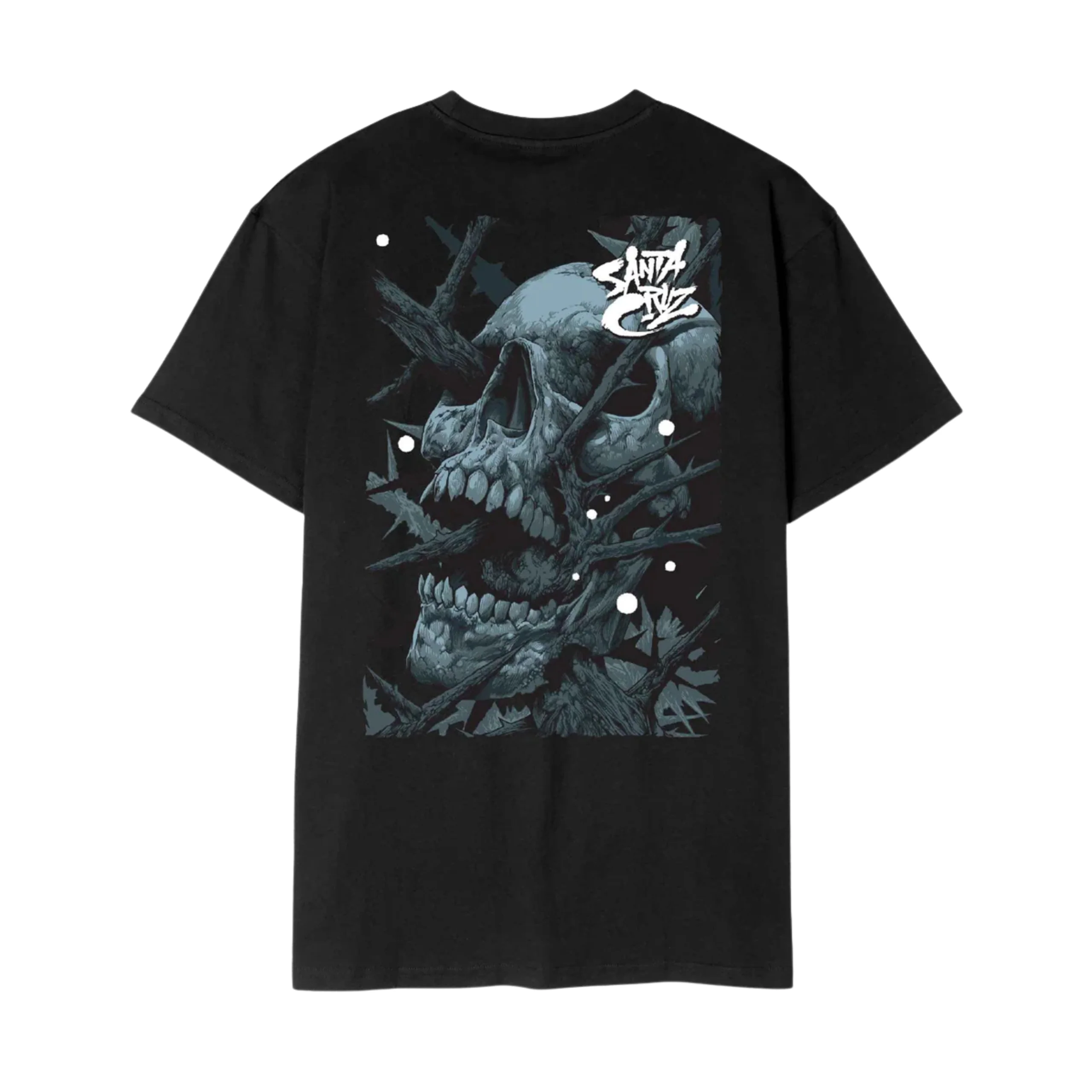 Santa Cruz Pace Deathtrap T-Shirt - Black - Image 2