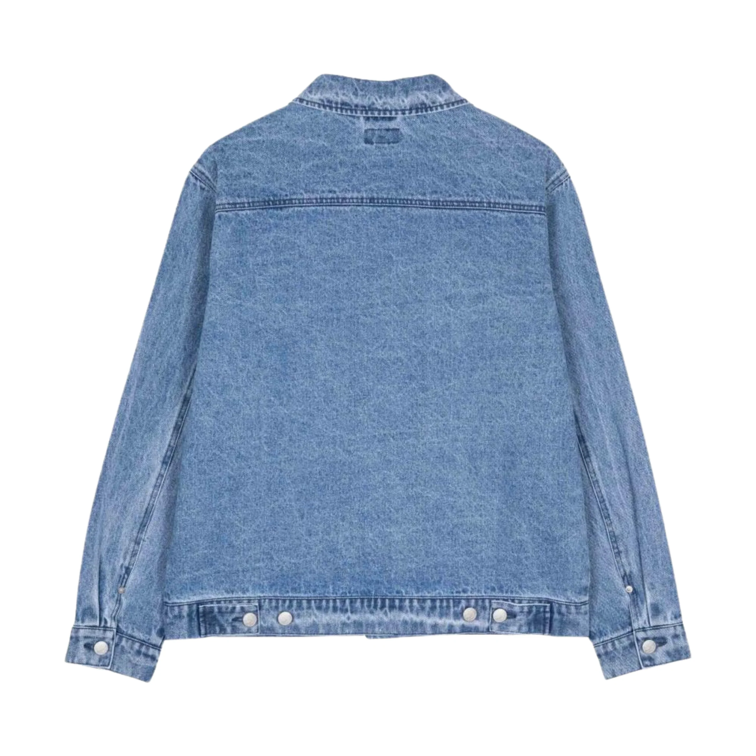 Santa Cruz Railroad Jacket - Mid Blue - Image 2