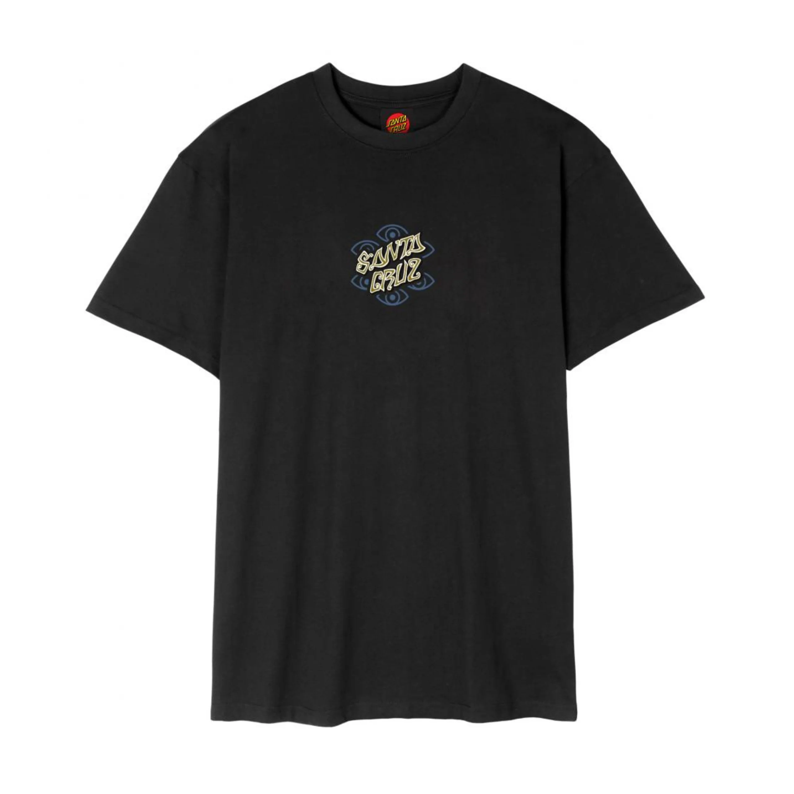 Santa Cruz Salba Eyes Dot T-Shirt - Black