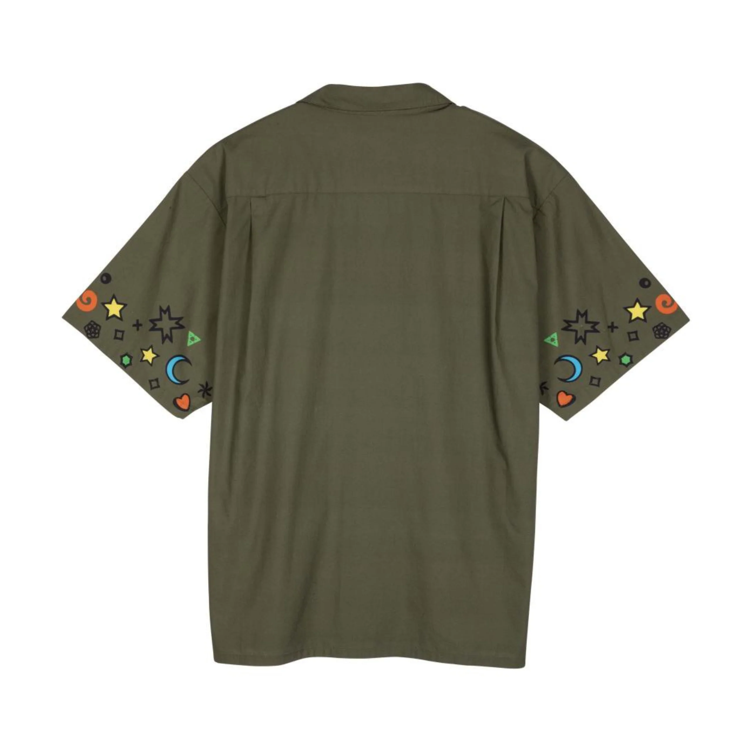 Santa Cruz Salba Resurrection Shirt - Uniform Green - Image 2