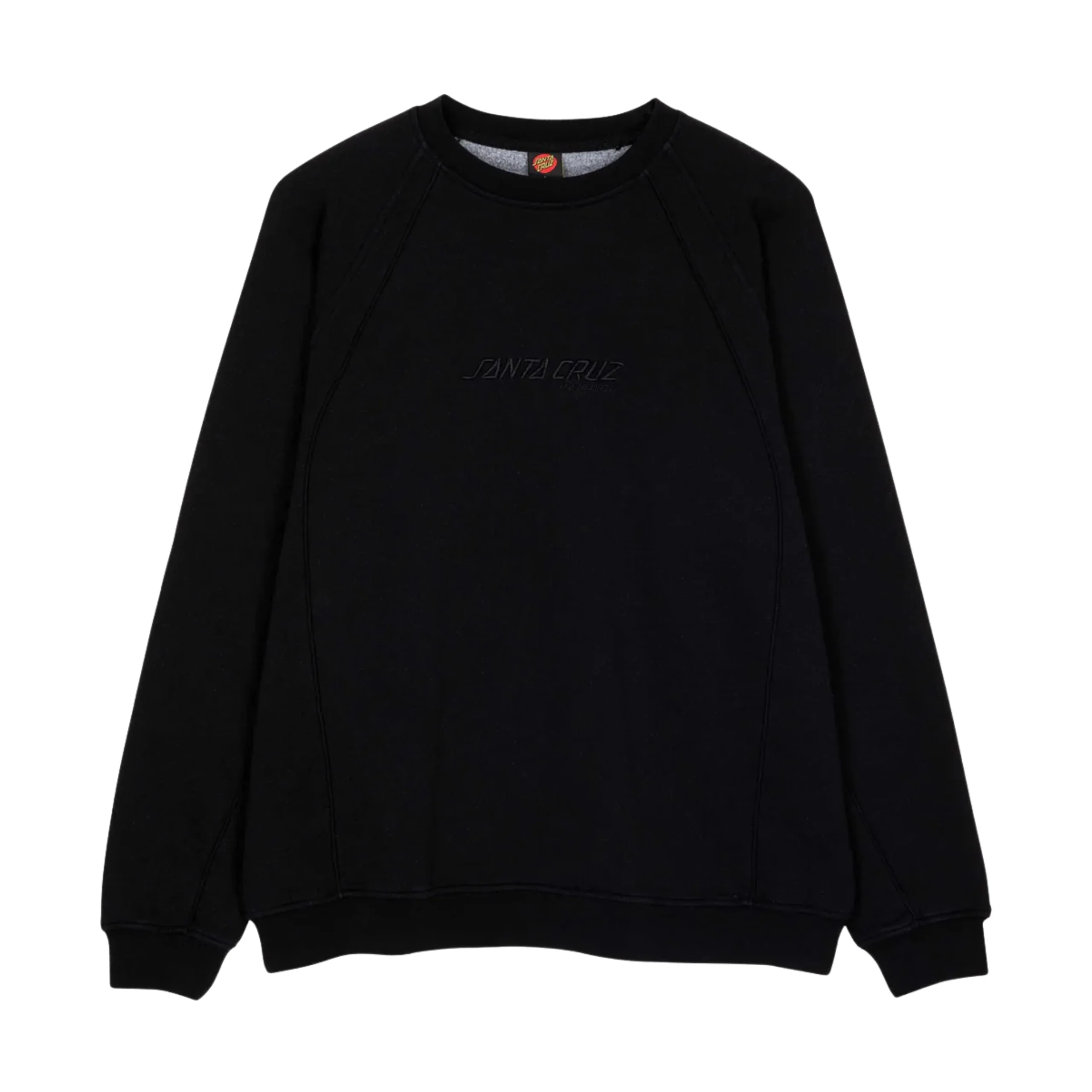 Santa Cruz Team Crew Sweatshirt - Black