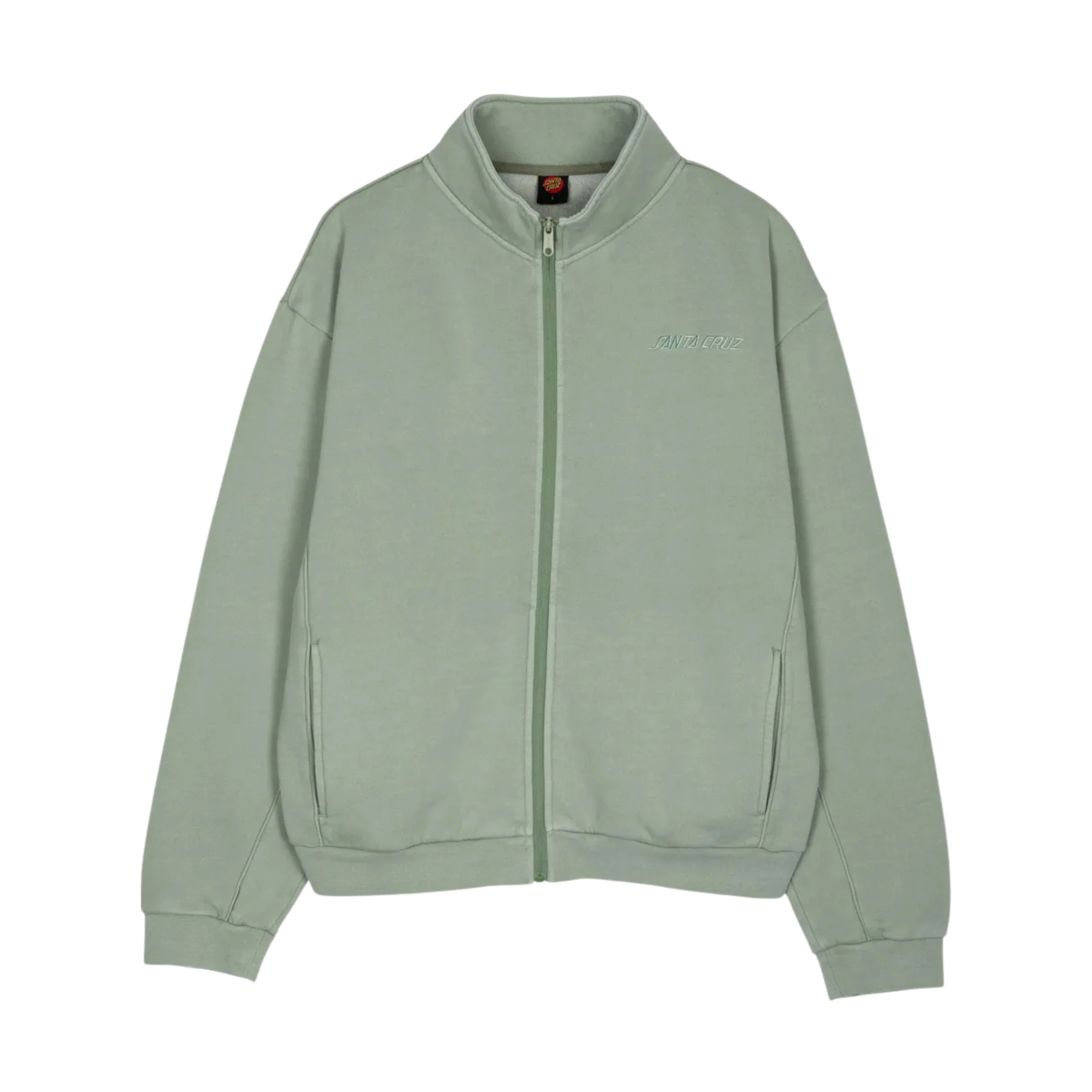 Santa Cruz Team Crew Track Top - Moon Rock