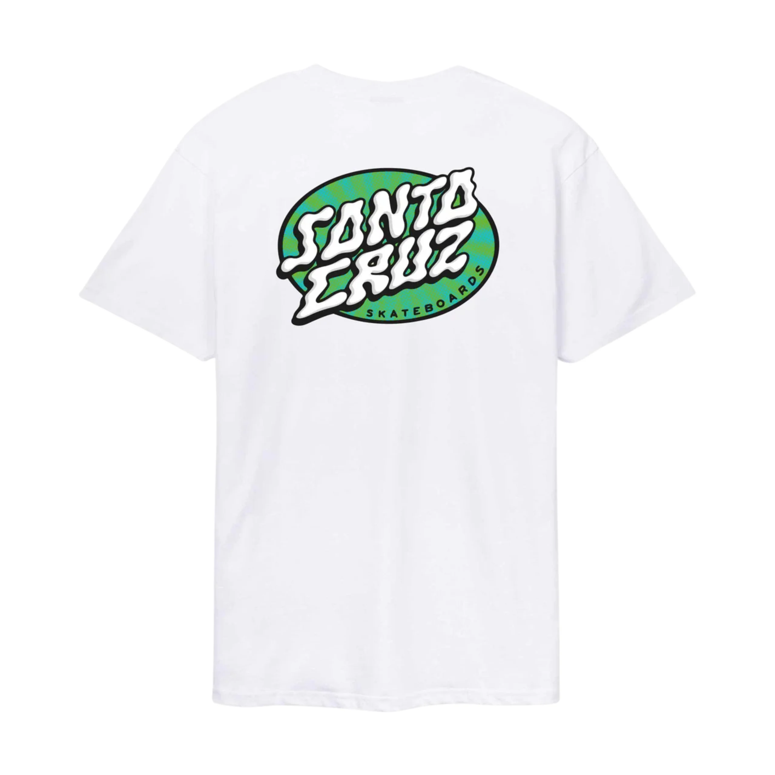 Santa Cruz Vertigo Dot T-Shirt - White - Image 2