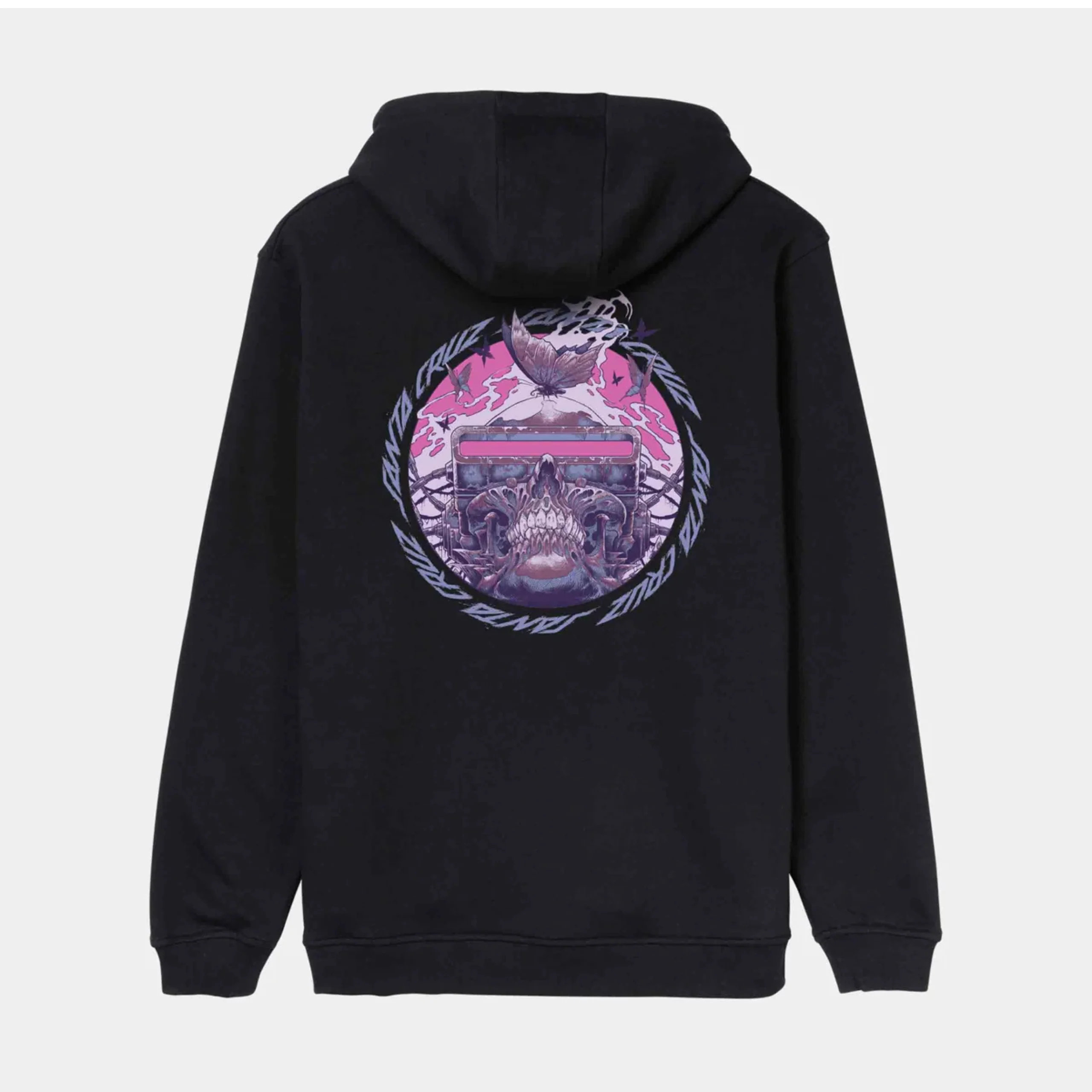 Santa Cruz Wooten Cyber Hoodie - Black - Image 2