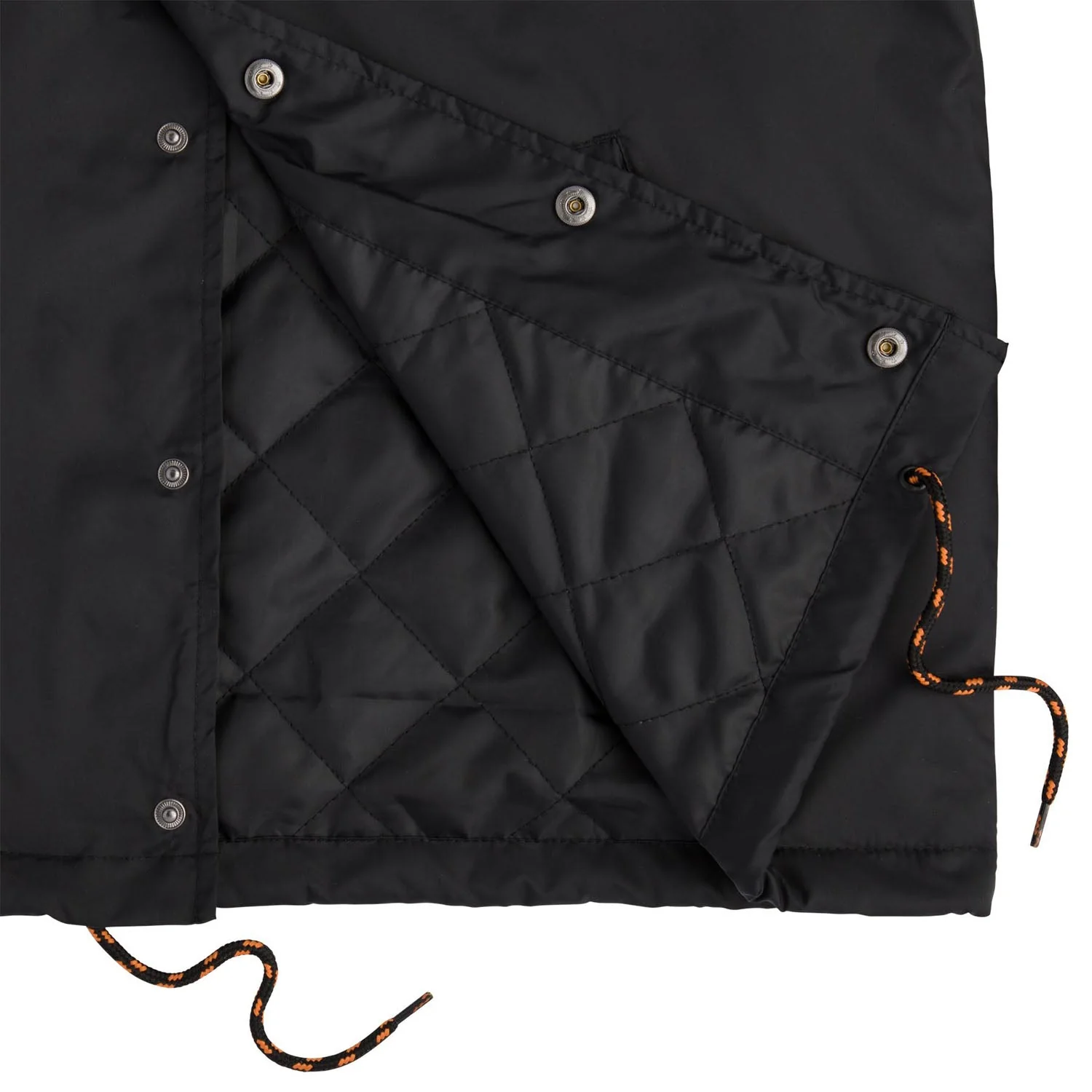 Santa Cruz x Thrasher Flame Dot Jacket - Black - Image 5