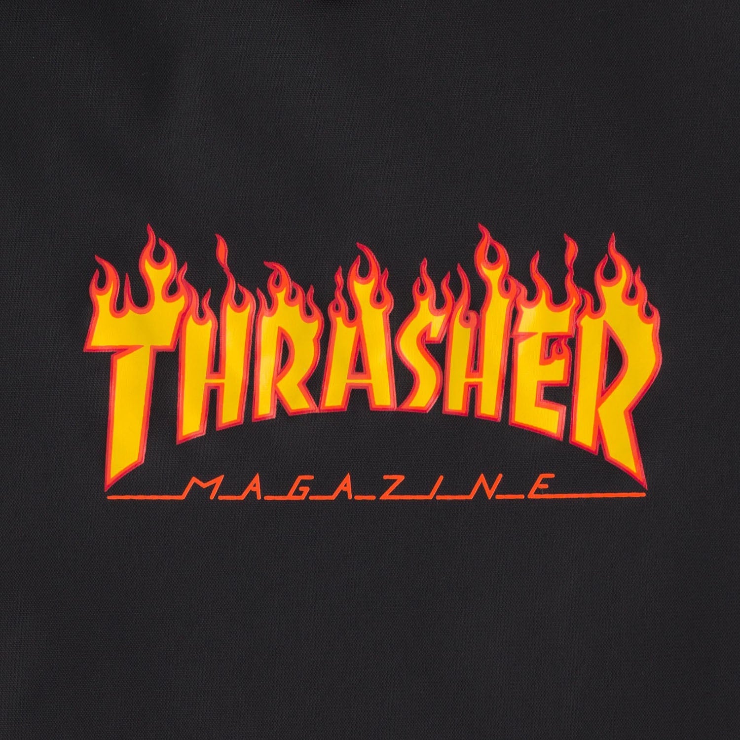 Santa Cruz x Thrasher Flame Dot Jacket - Black - Image 6