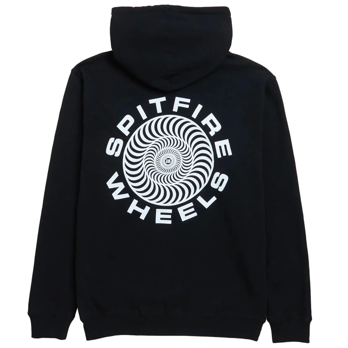 Spitfire Classic '87 Swirl Hoodie - Black / White - Image 2
