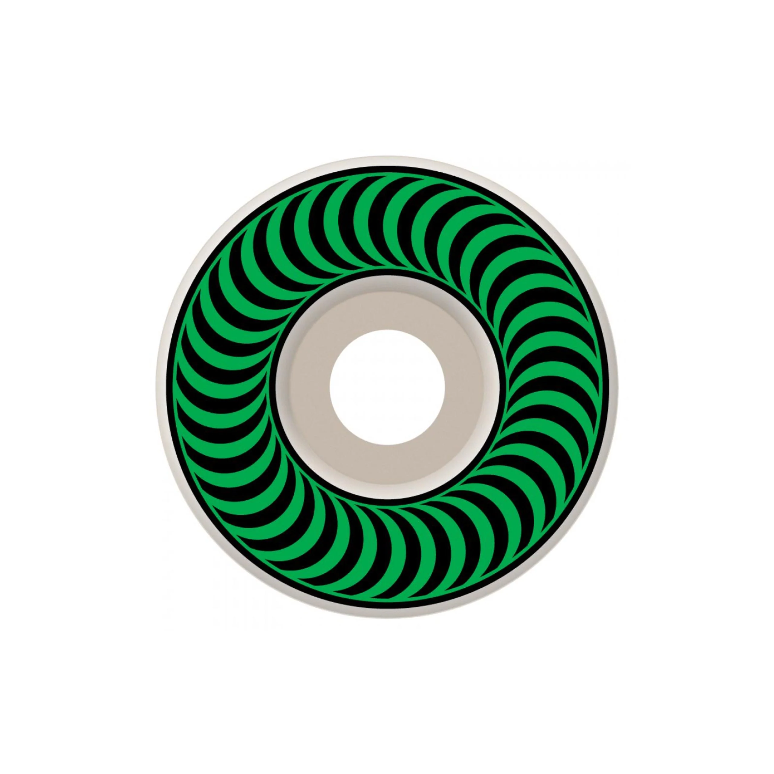Spitfire Classics 99DU Wheels - Green / 52MM