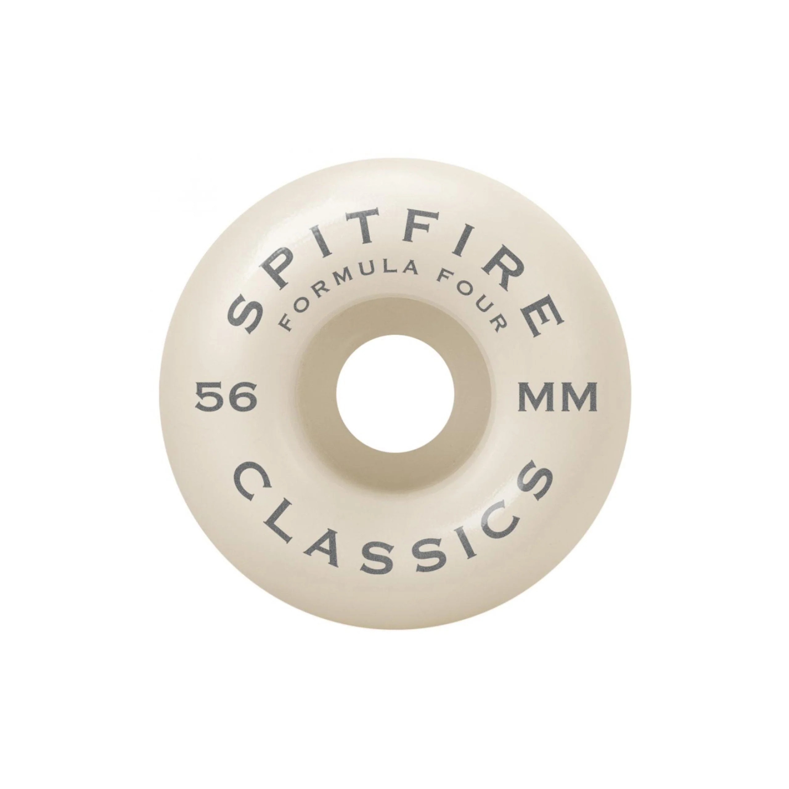 Spitfire Formula Four Classics Full 99DU Wheels - Blue / 56MM - Image 2
