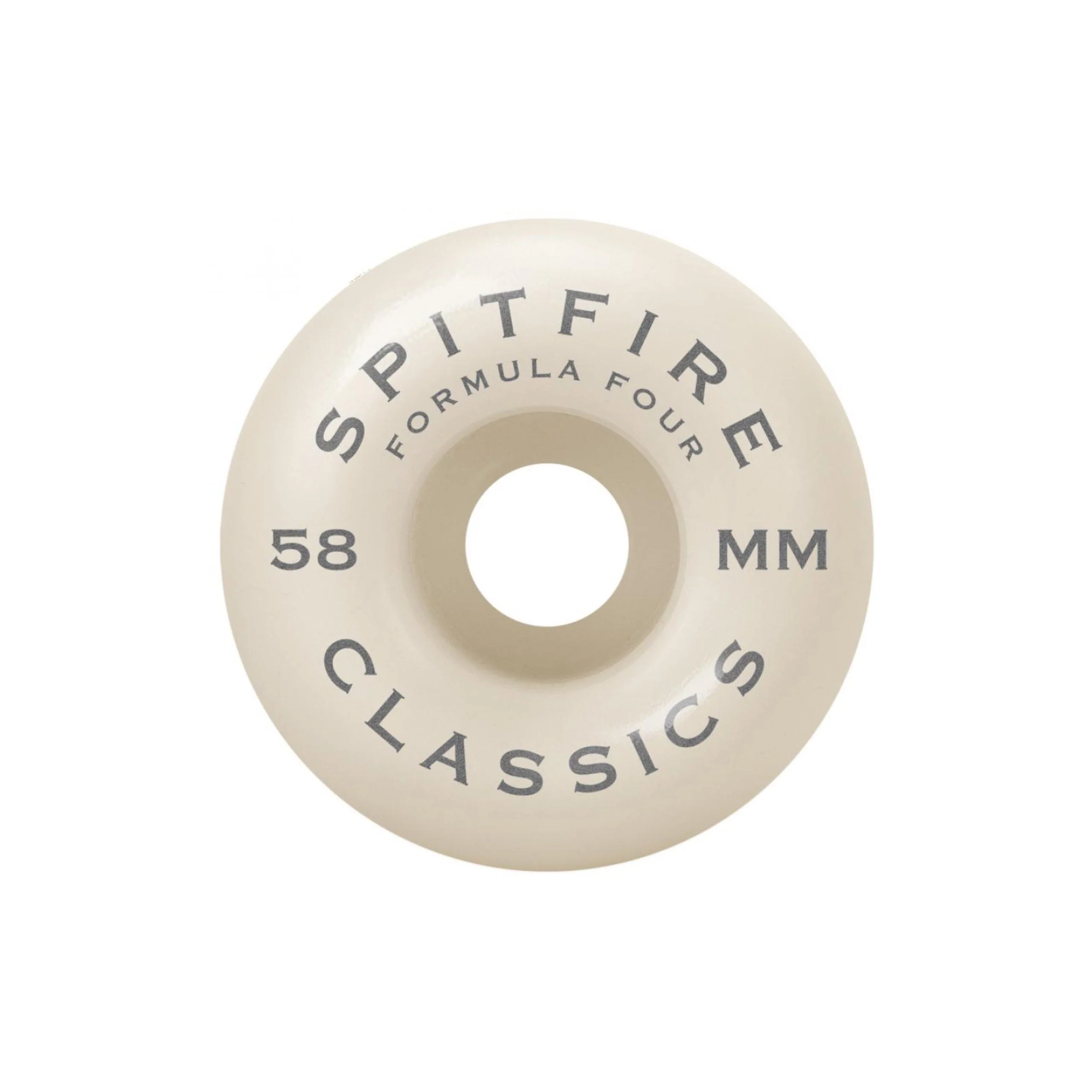 Spitfire Formula Four Classics Full 99DU Wheels - Purple / 58MM - Image 2