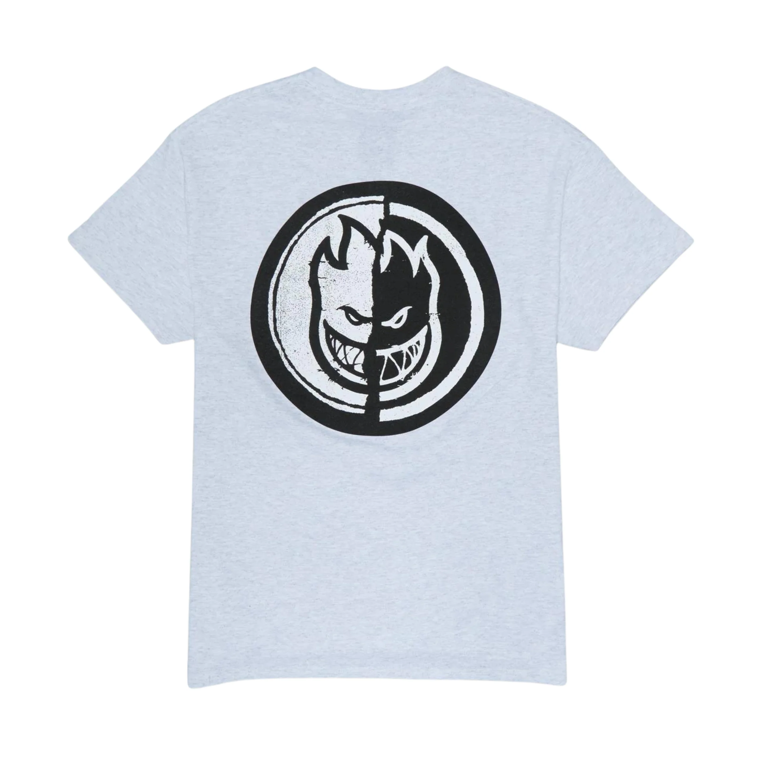 Spitfire Yin Yang T-Shirt - Ash / Black - Image 2