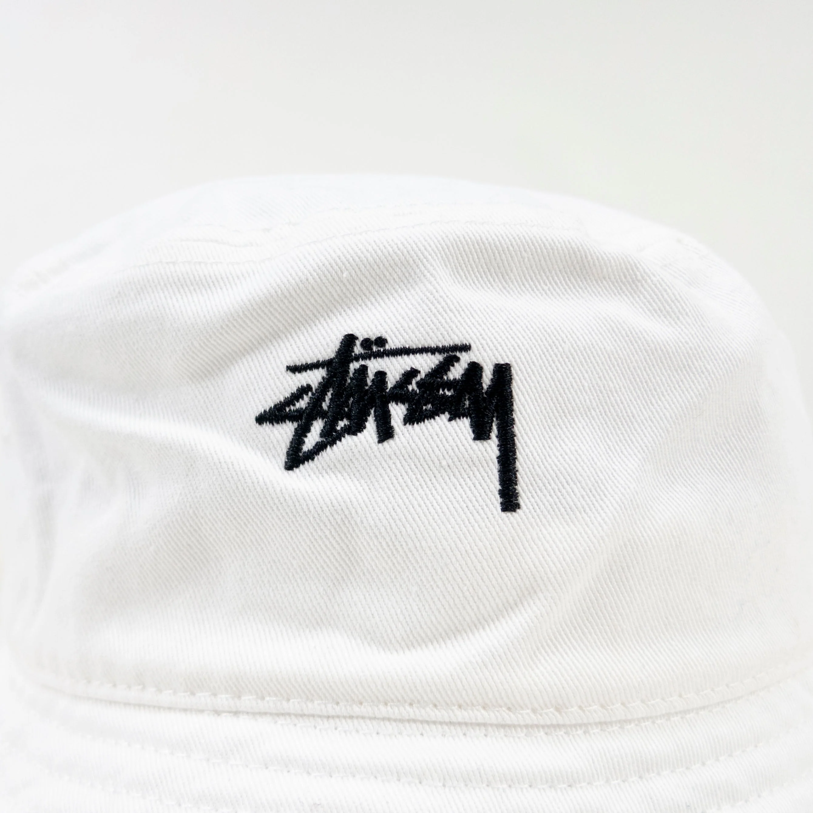 Stussy Stock Bucket Hat - Natural - Image 2