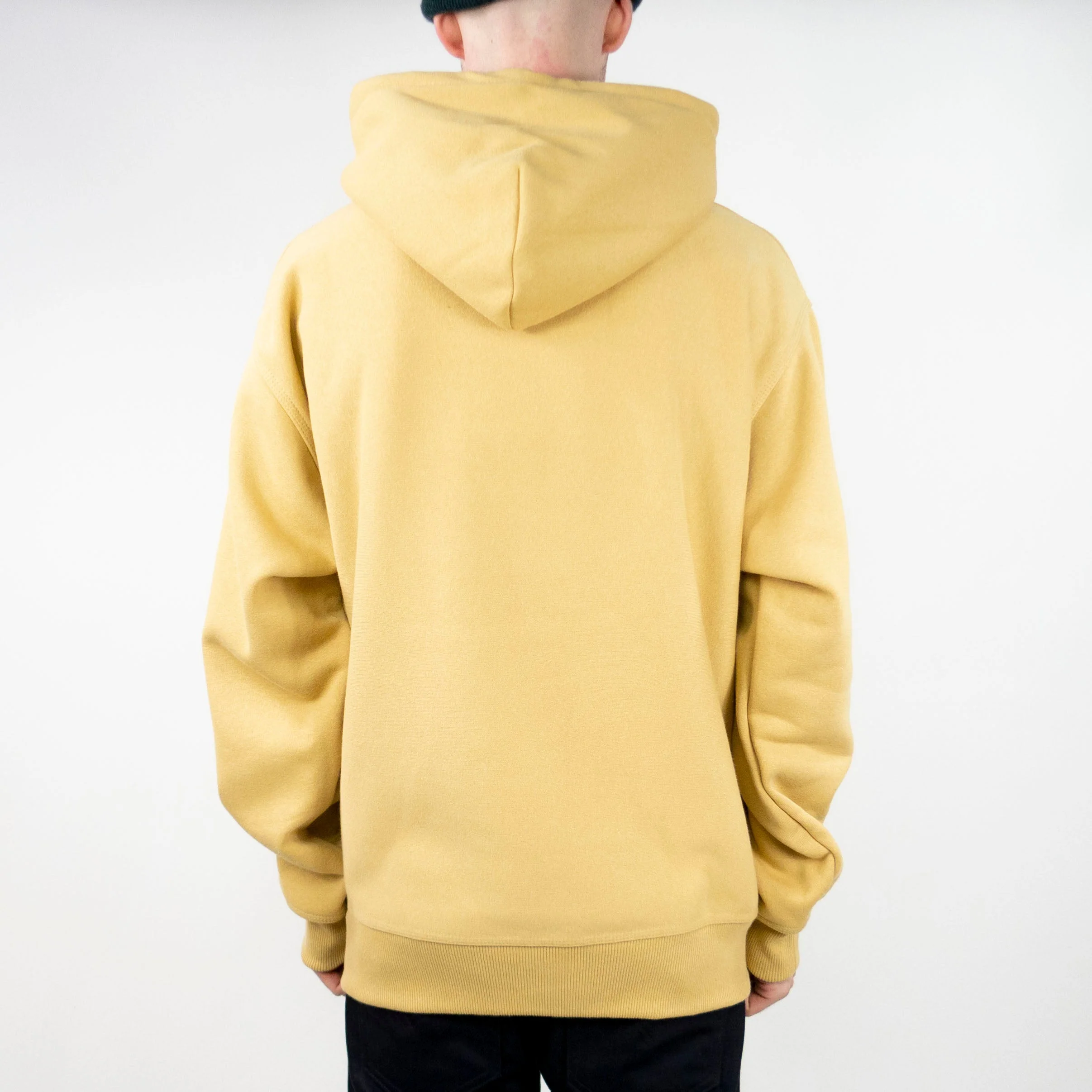 Stussy Swirl App. Hoodie – Tan - Image 2