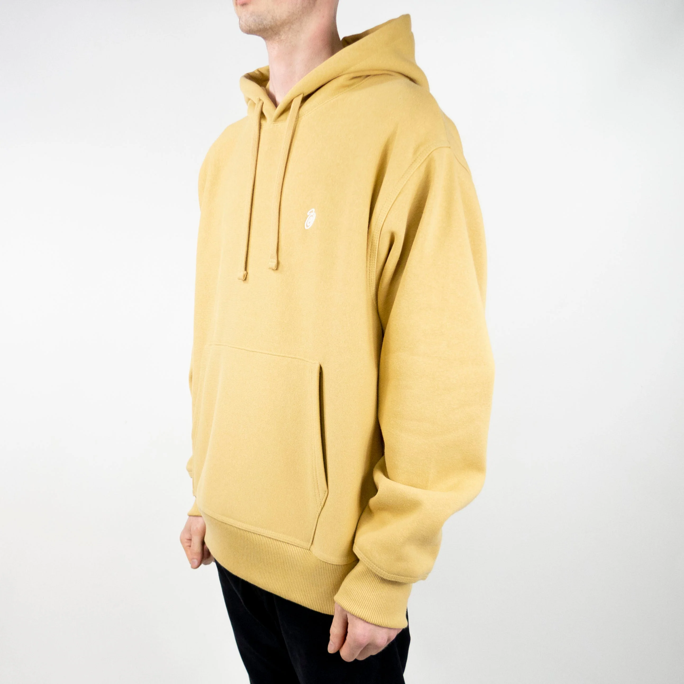Stussy Swirl App. Hoodie – Tan - Image 3