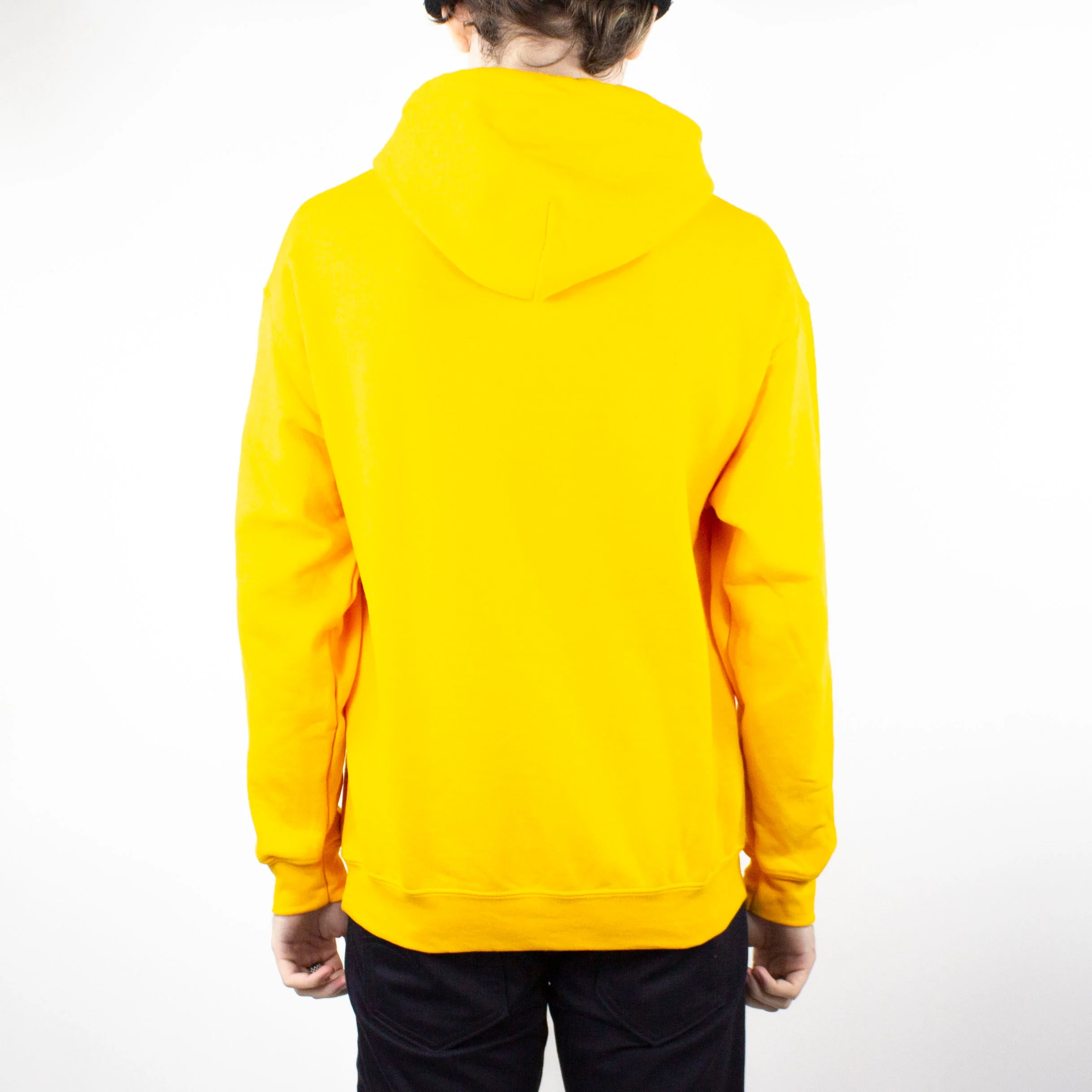 Thrasher Bat Hoodie - Yellow - Image 2