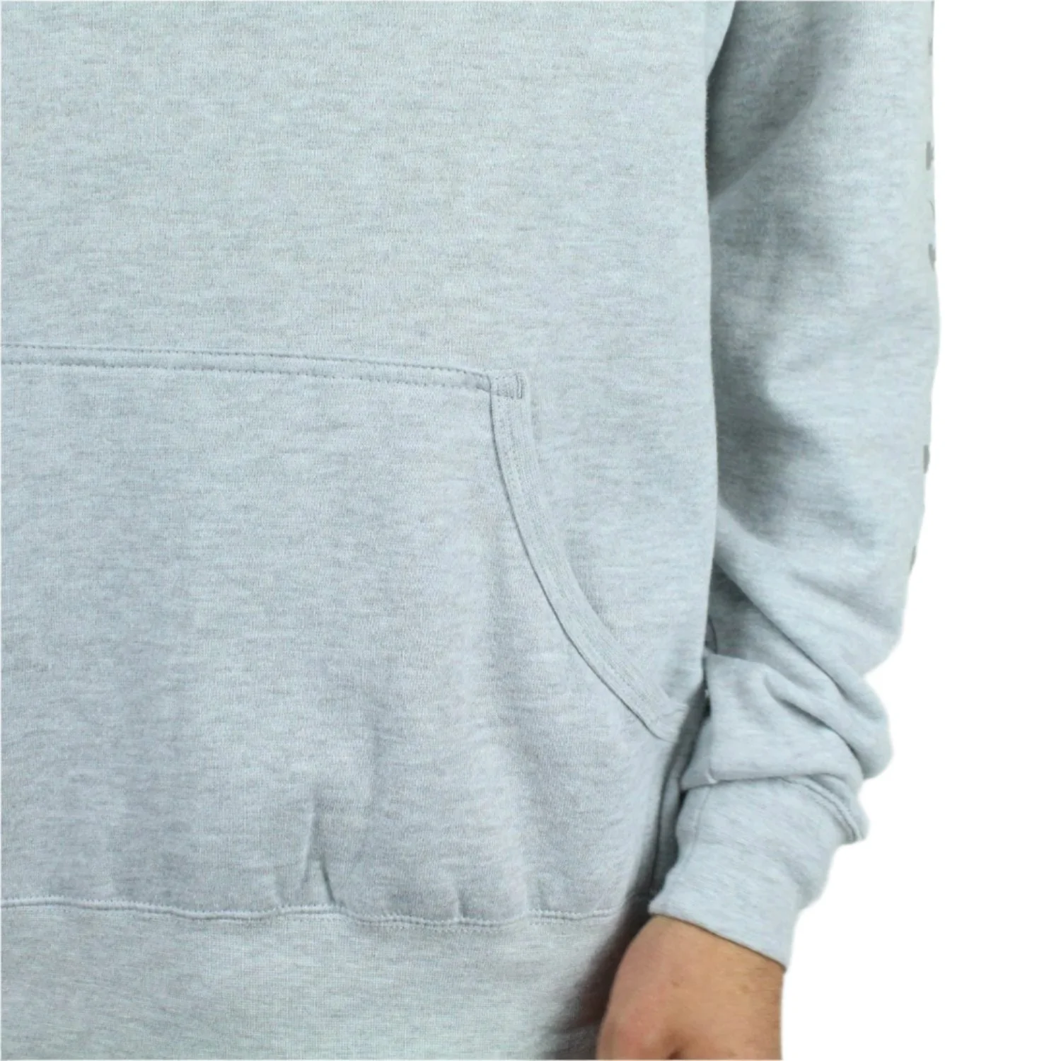 Thrasher x Independent Pullover Hooded Sweatshirt - Grey - Image 7