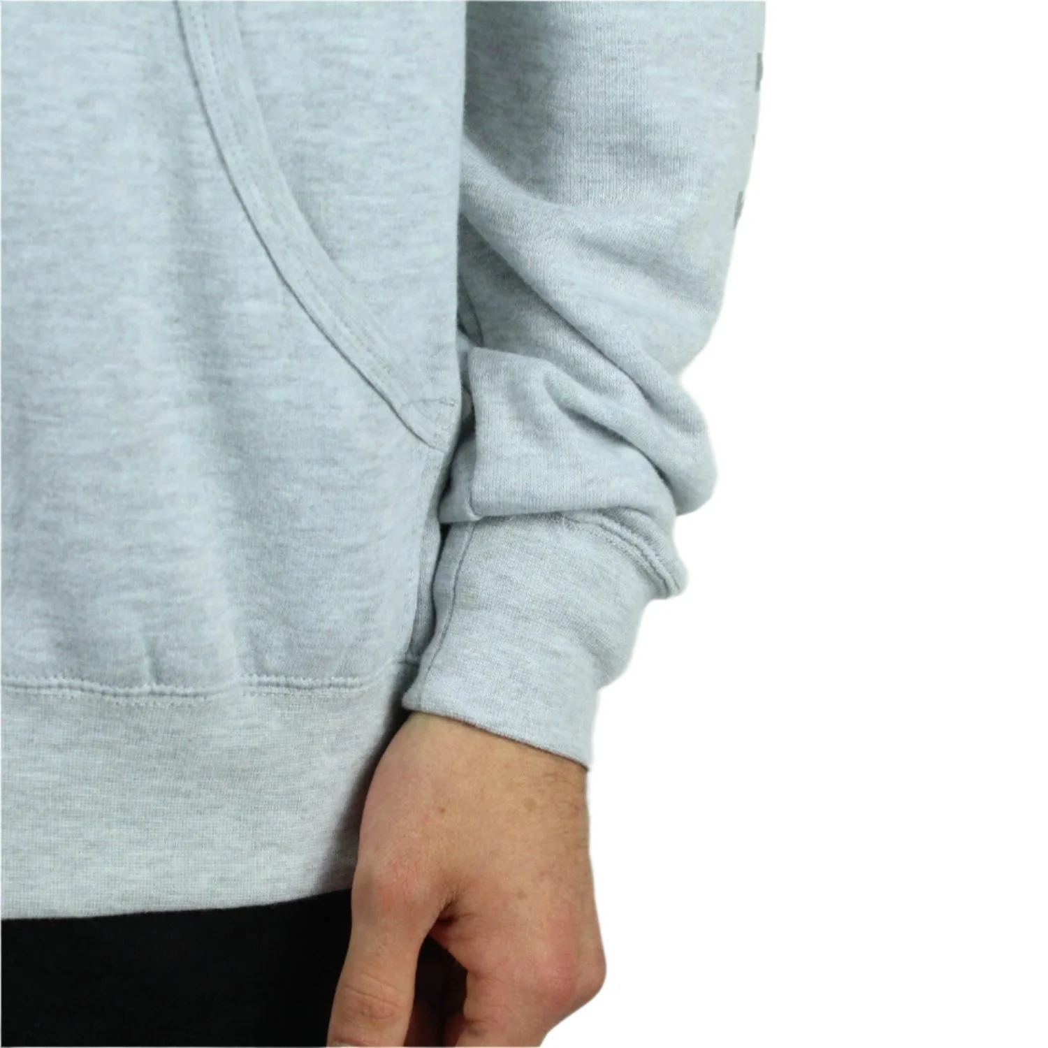Thrasher x Independent Pullover Hooded Sweatshirt - Grey - Image 8