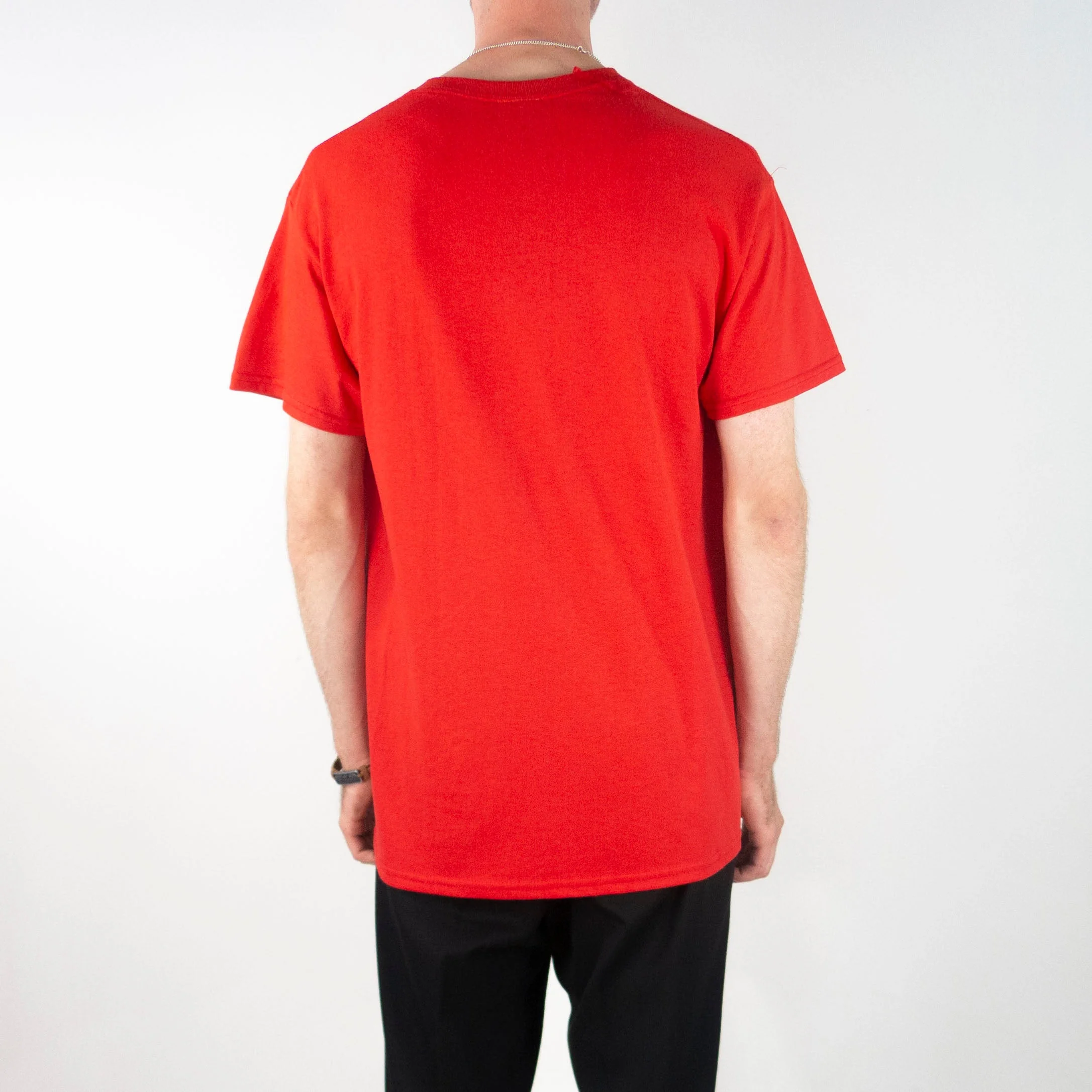 Thrasher x Parra Trasher Tre T-Shirt - Red - Image 2