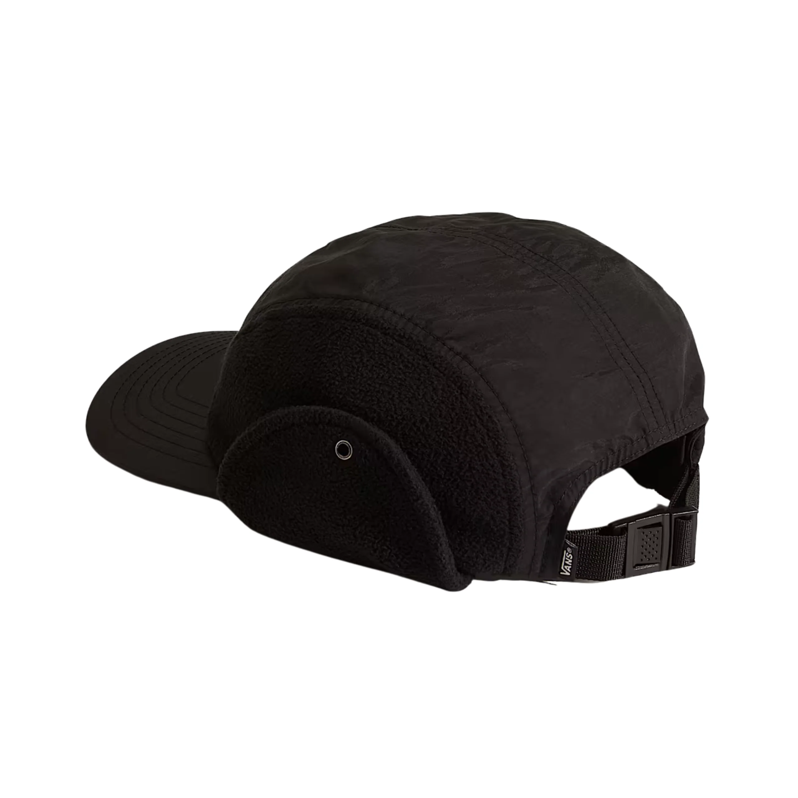 Vans 66 Earflap Tall Camper - Black - Image 2