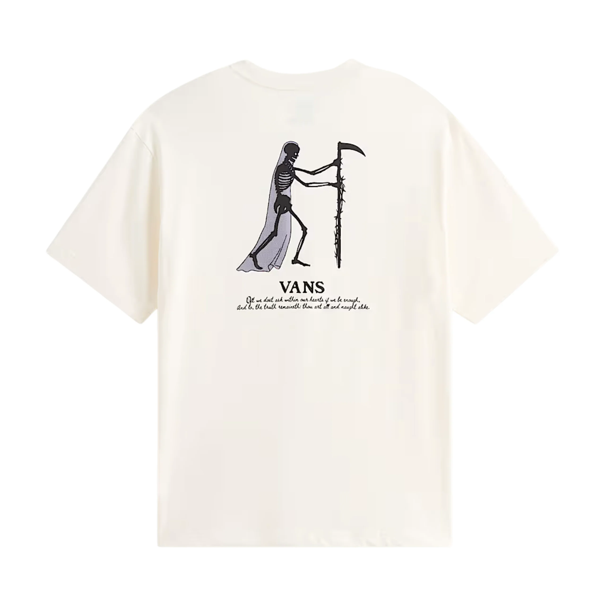 Vans All & Nought T-Shirt - Egret - Image 2