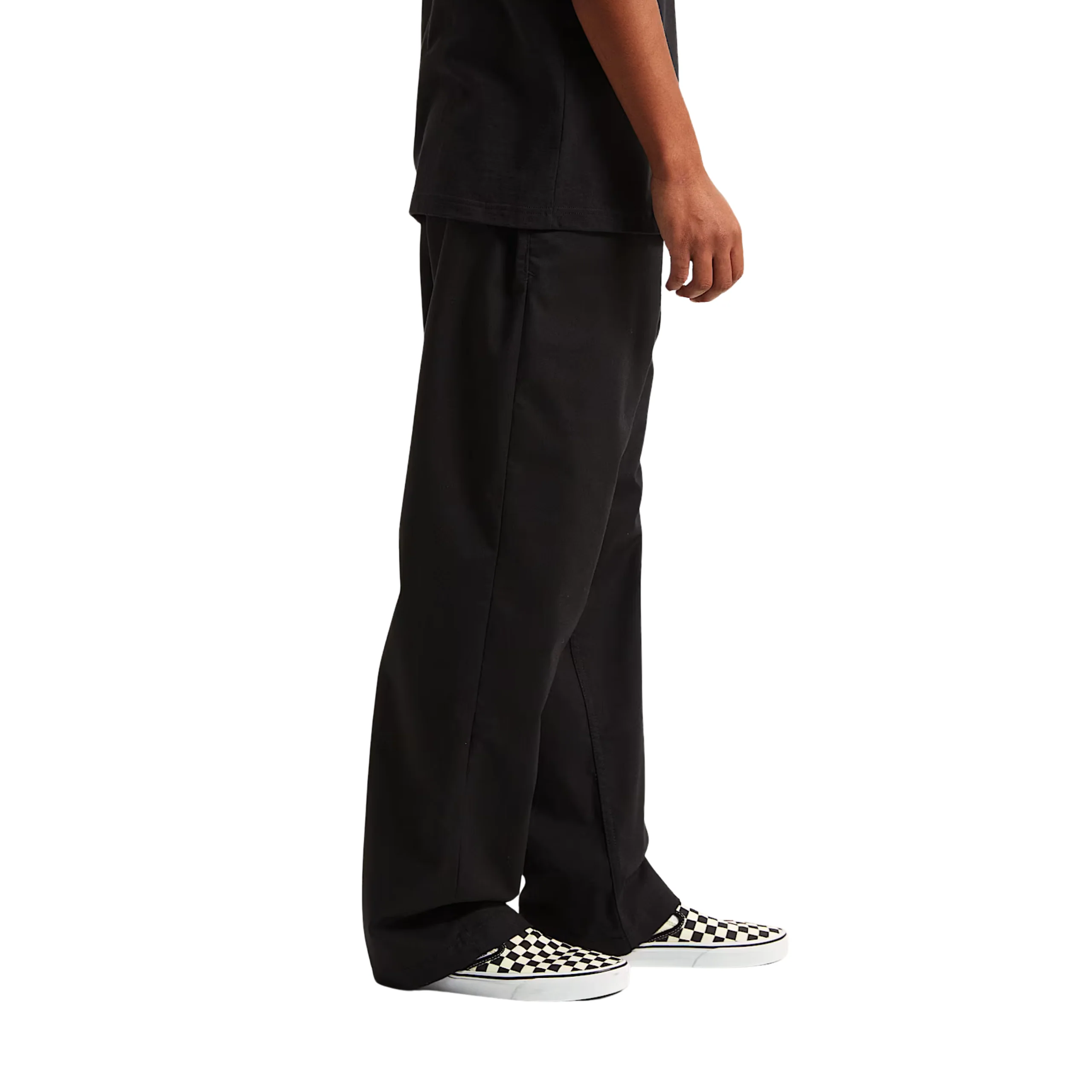Vans Authentic Chino Loose Pant Trousers - Black - Image 3