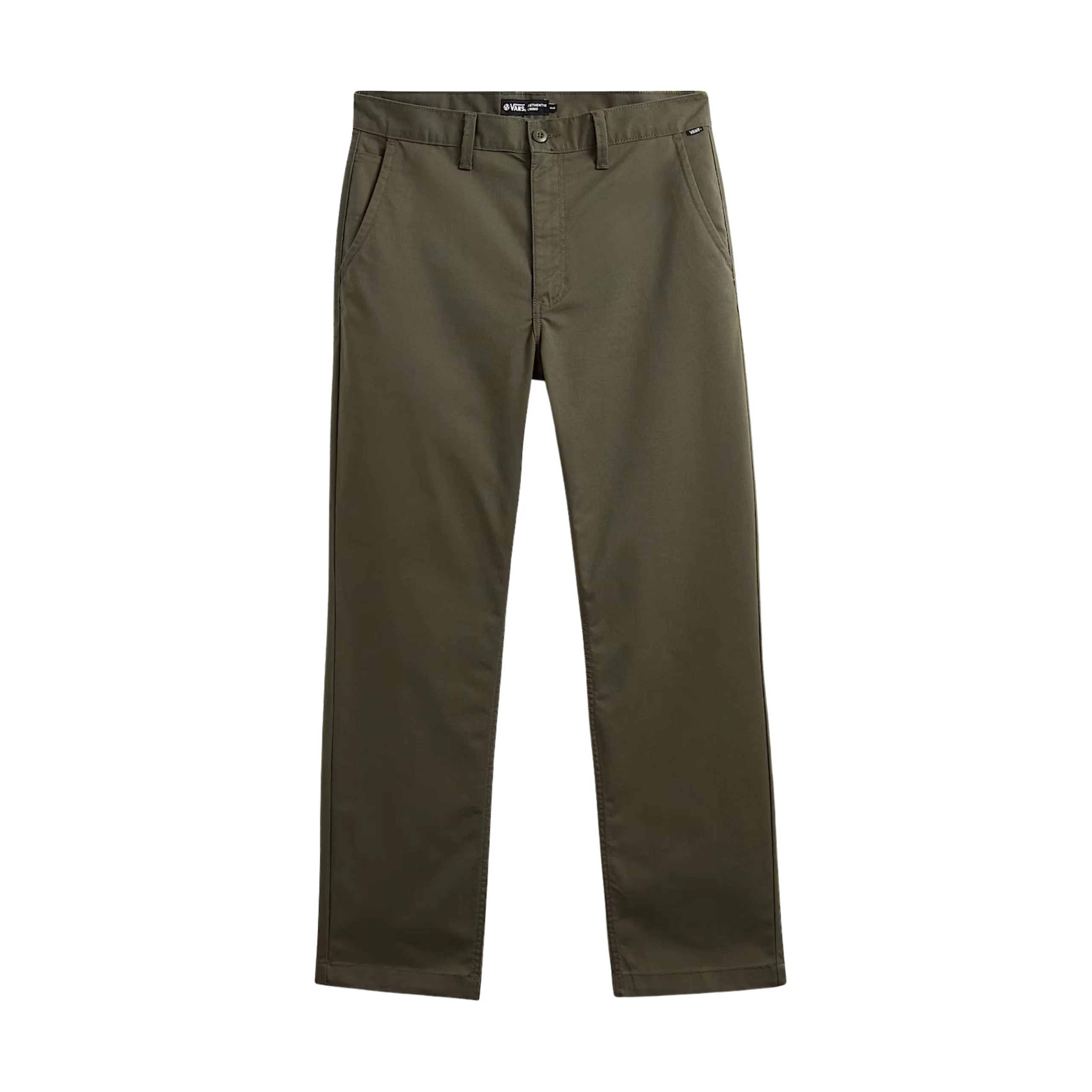 Vans Authentic Chino Relaxed Pant Trousers - Grape Leaf - Image 2