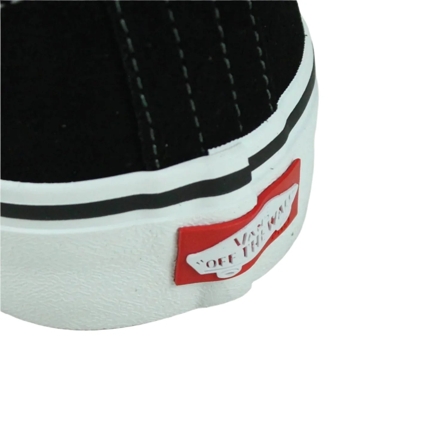 Vans Authentic Pro Suede Shoes - Black / White - Image 6