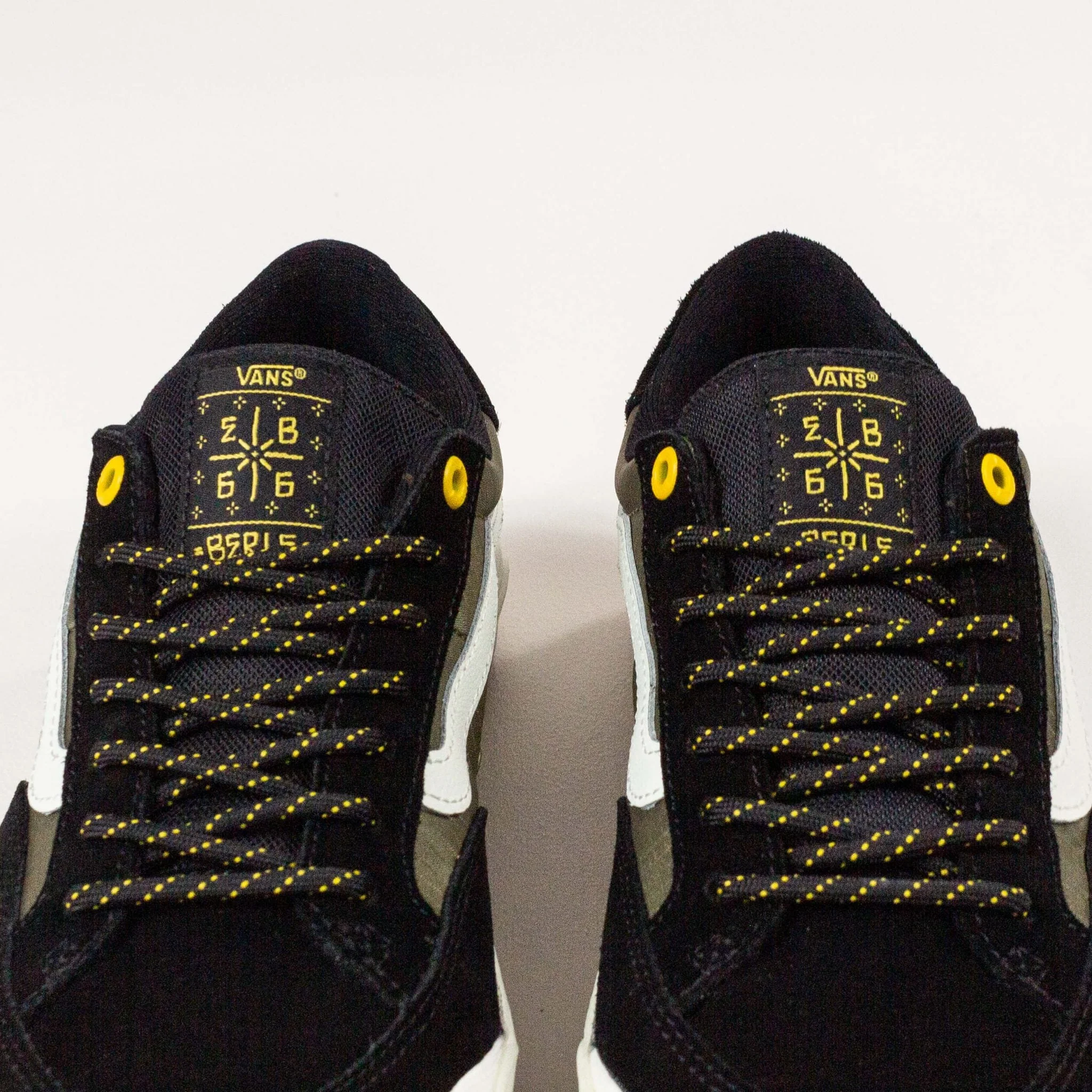 Vans Berle Surplus Shoes- Black / Military - Image 5
