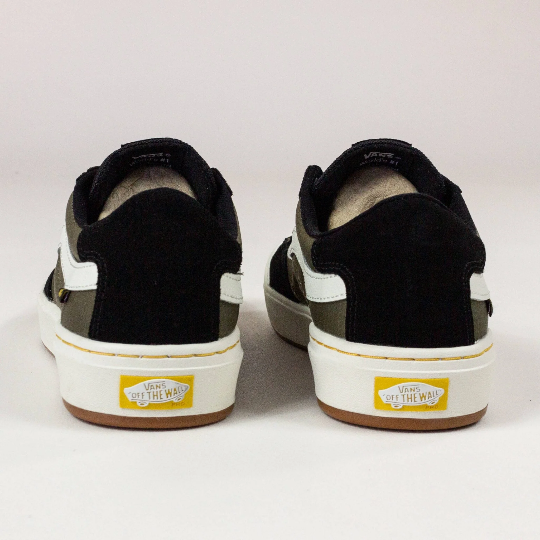 Vans Berle Surplus Shoes- Black / Military - Image 6