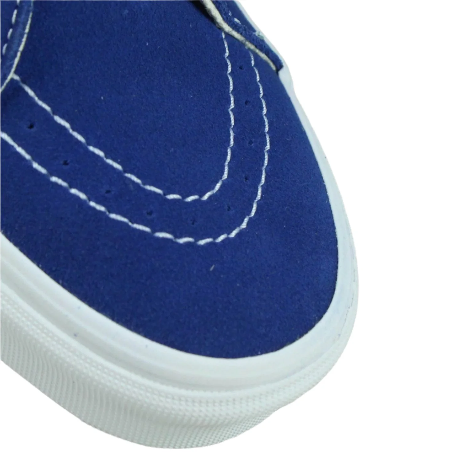 Vans BMX Checkerboard Sk8 Hi - Yellow / Blue - Image 5