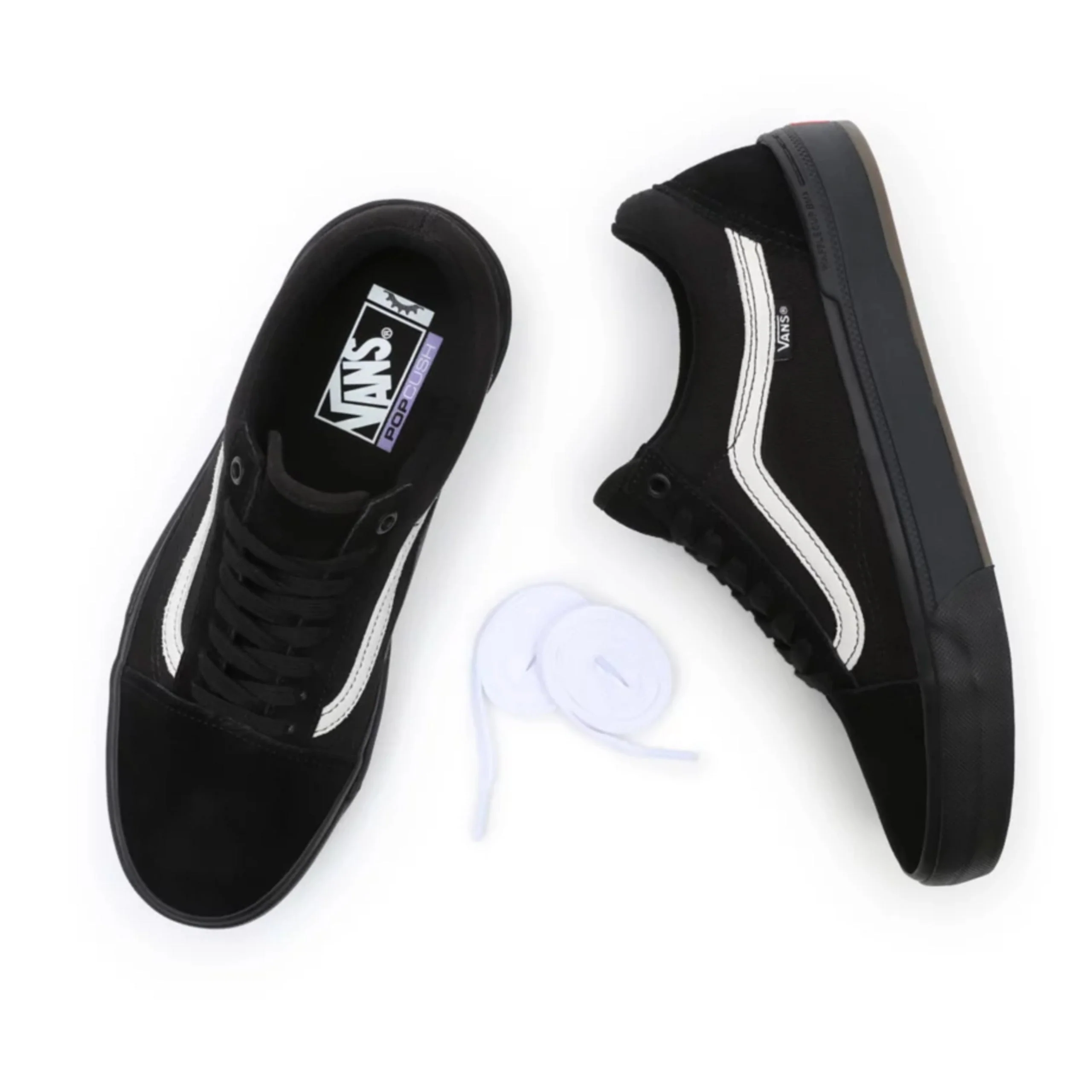 Vans BMX Old Skool Shoes - Black - Image 3