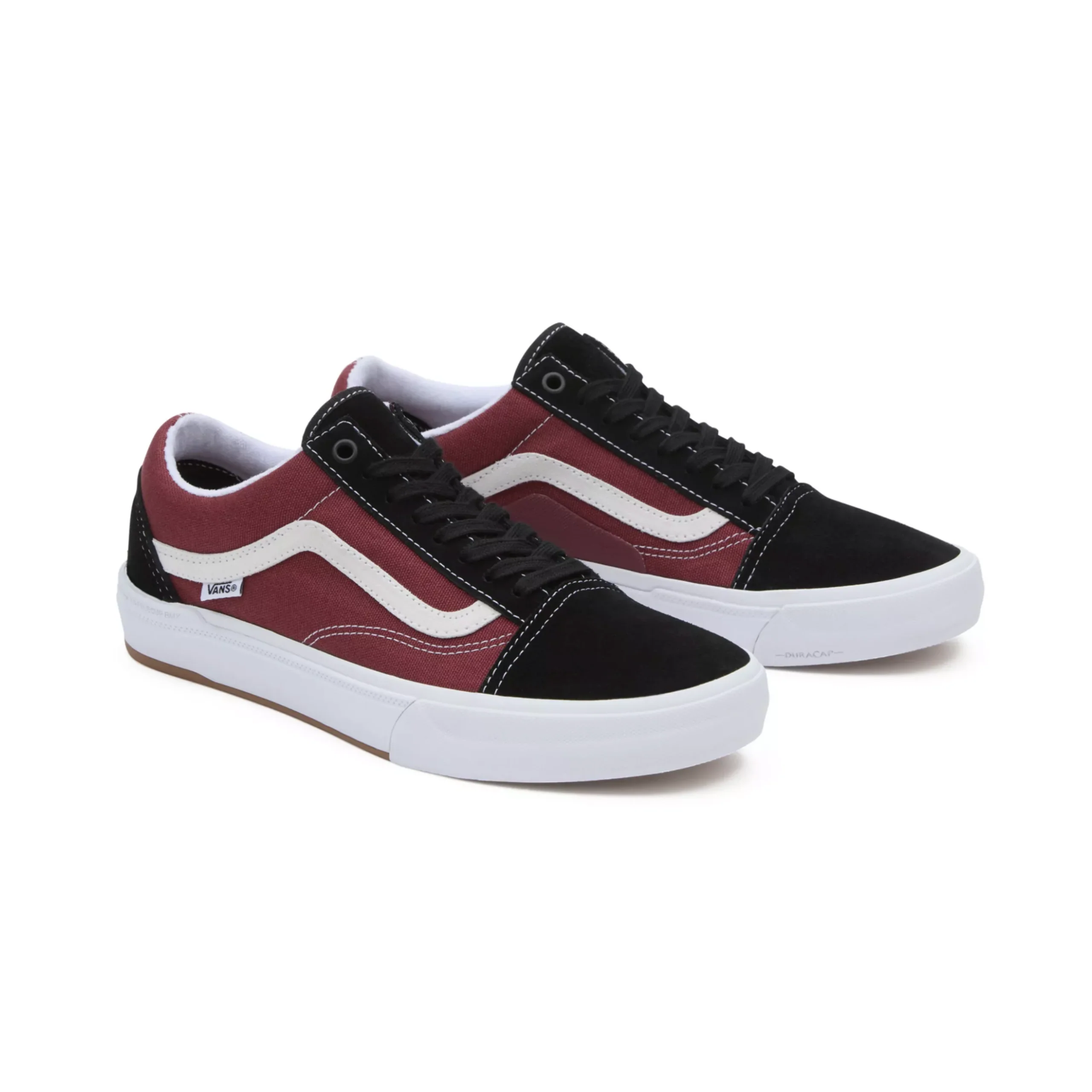 Vans BMX Old Skool Shoes - Black Iris / Russet Brown