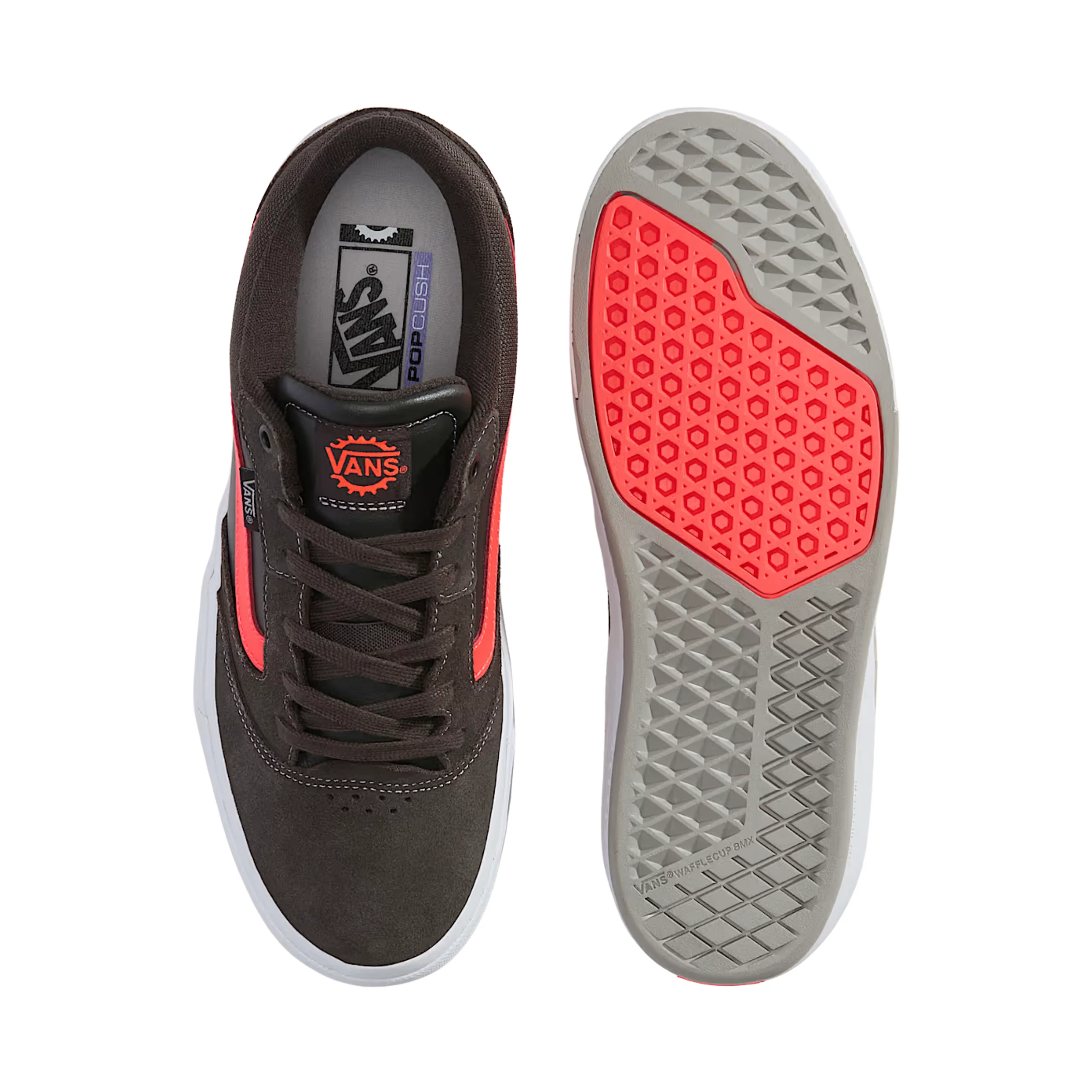 Vans BMX Proof Wafflecup Shoes - Fade Black - Image 4