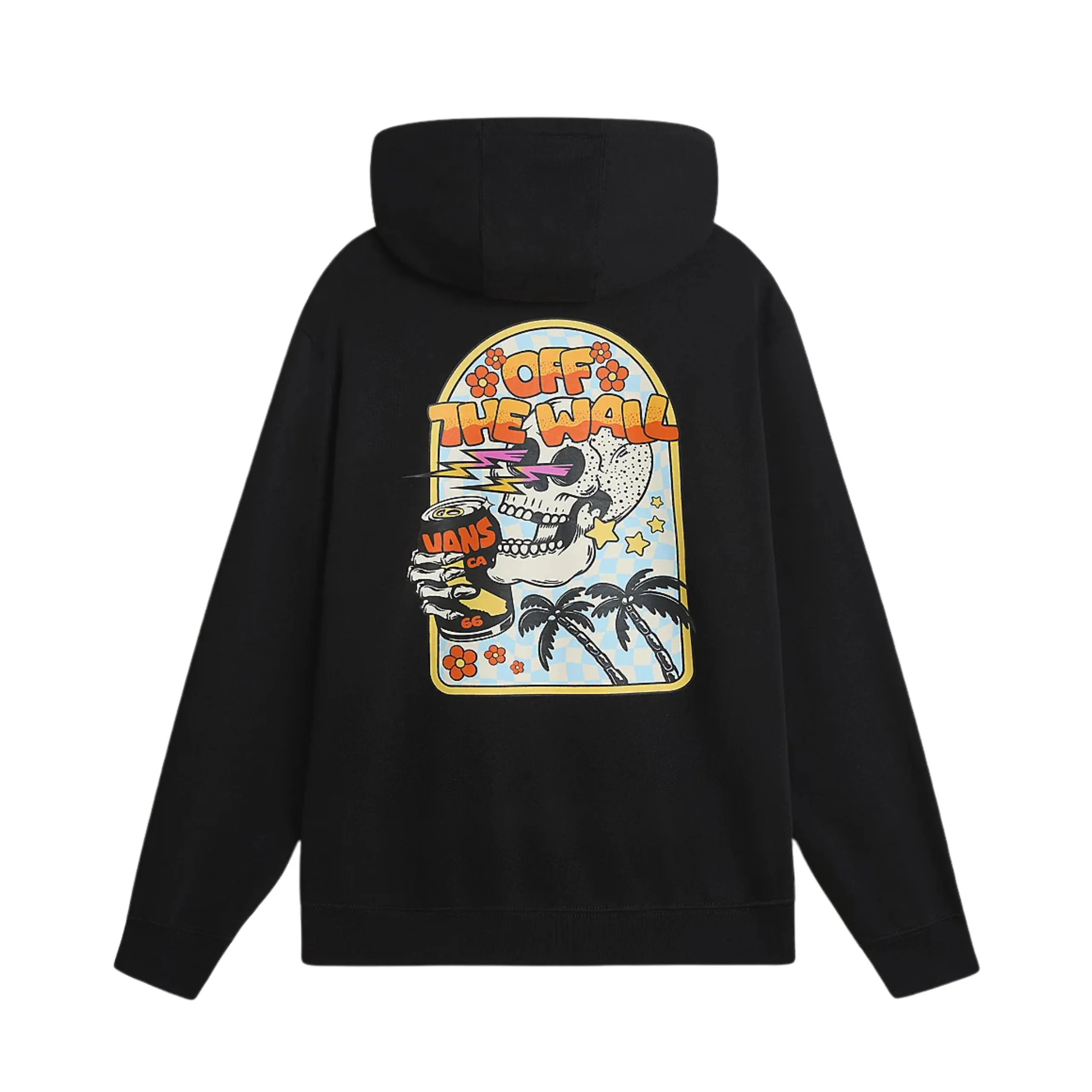 Vans Bouya Classic Pullover Hoodie - Black - Image 2