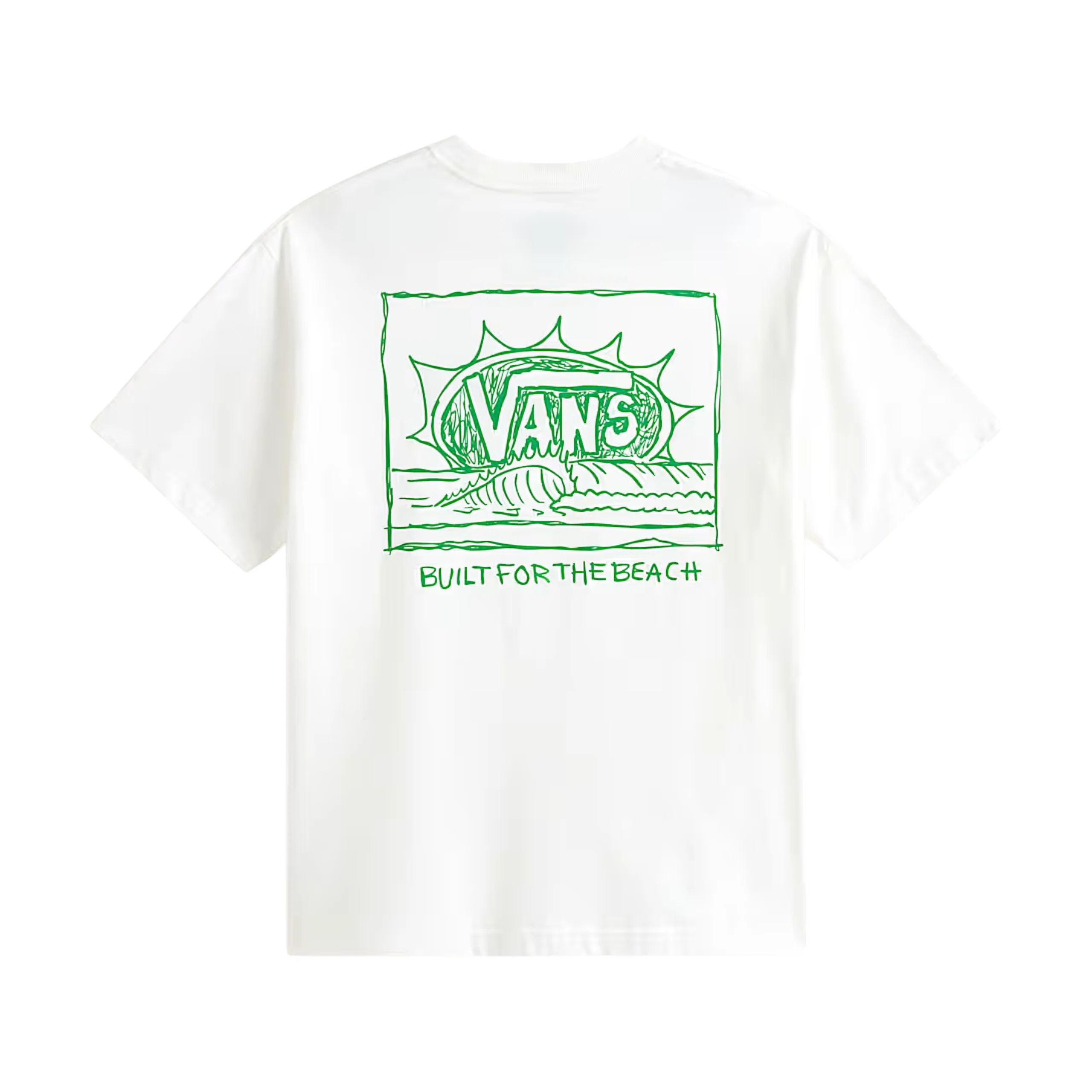 Vans Bright Day T-Shirt - White - Image 2