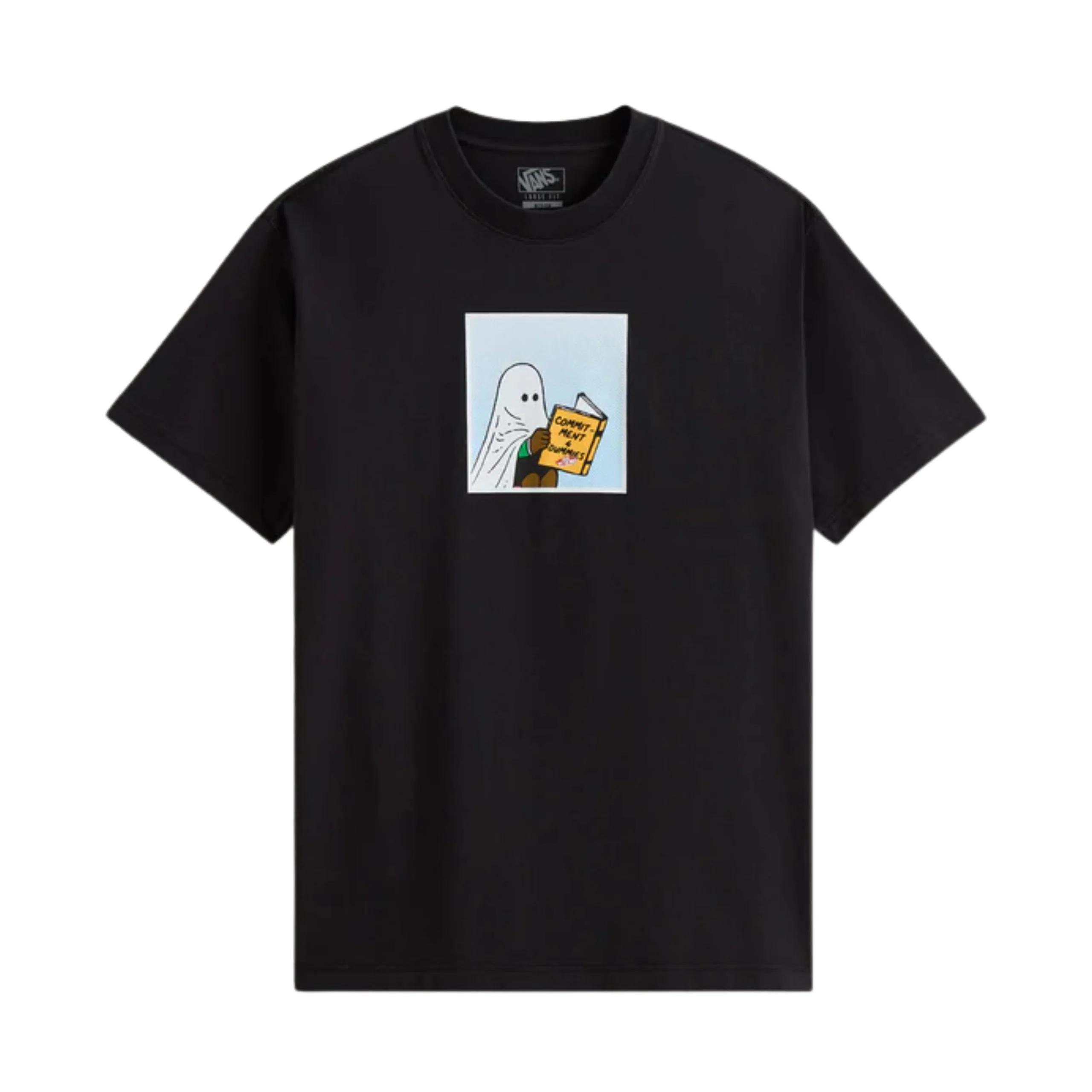 Vans Commitment 4 Dummies T-Shirt - Black