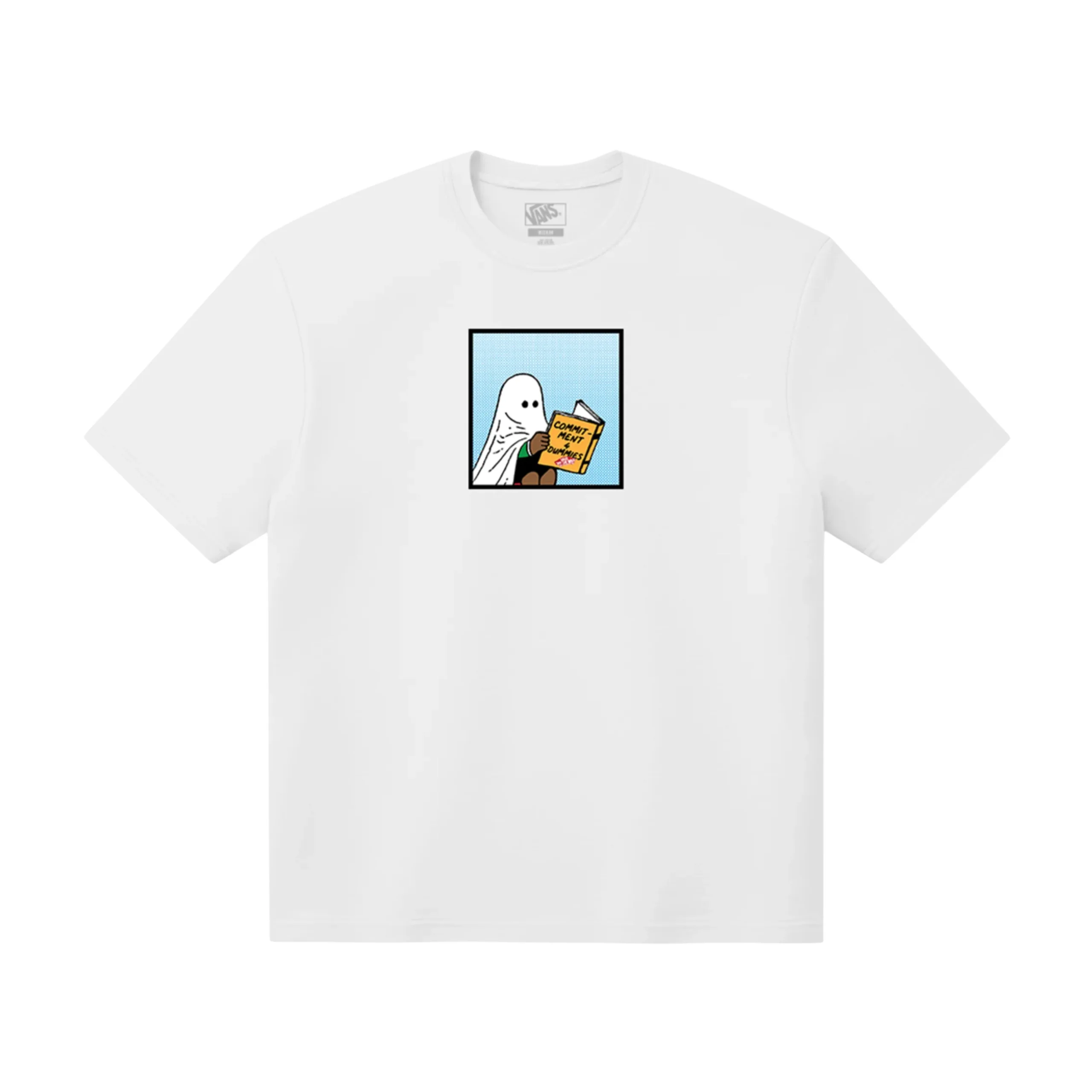 Vans Commitment 4 Dummies T-Shirt - White