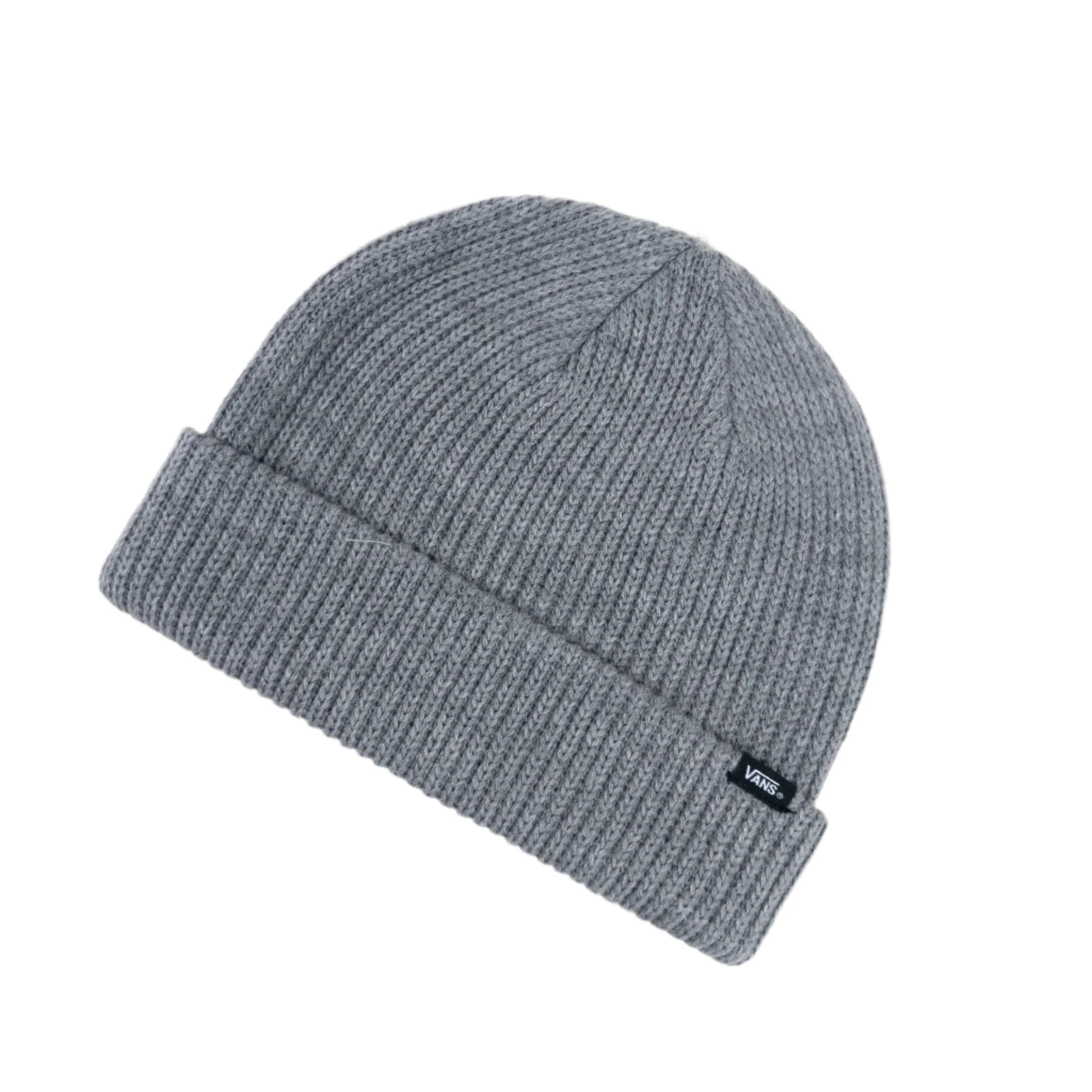 Vans Core Basics Beanie - Grey Heather - Image 2