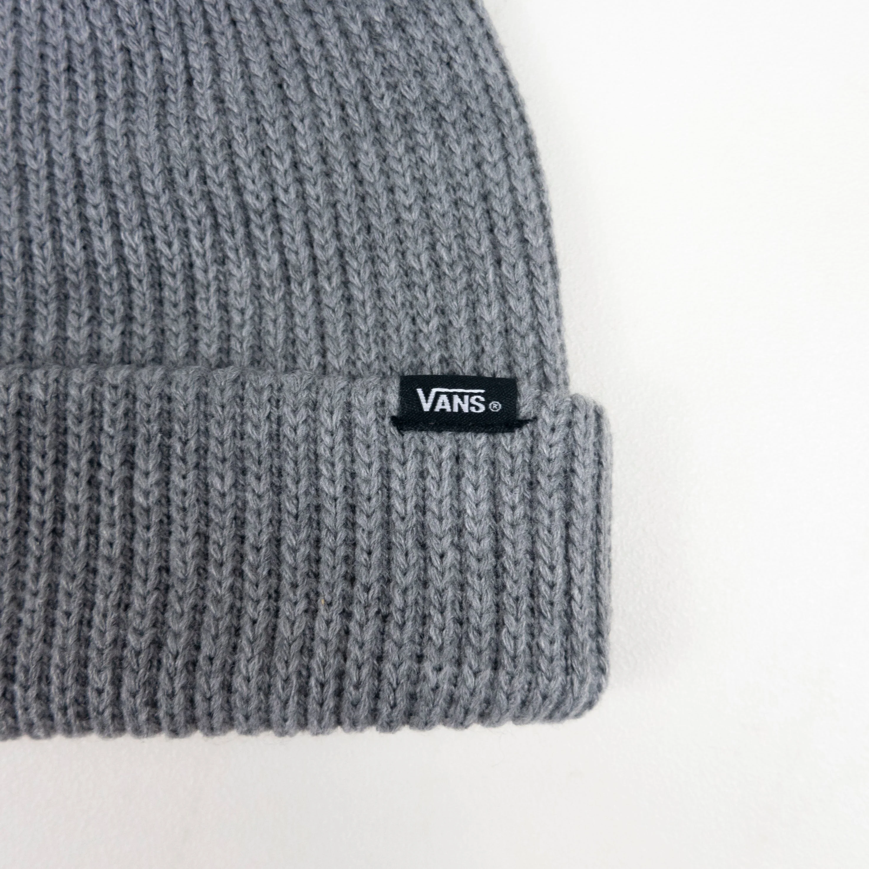 Vans Core Basics Beanie - Grey Heather - Image 3