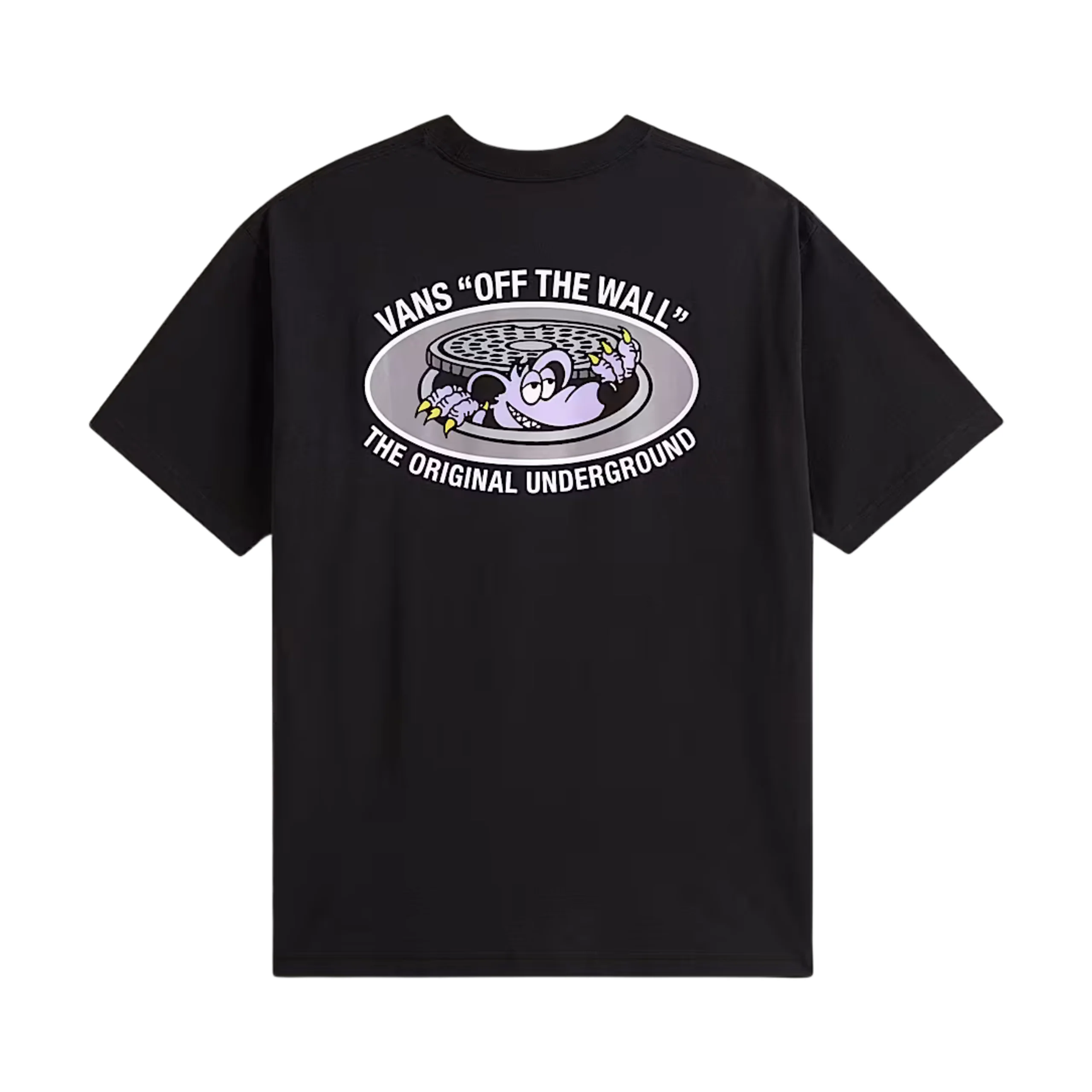 Vans Downside T-Shirt - Black - Image 2