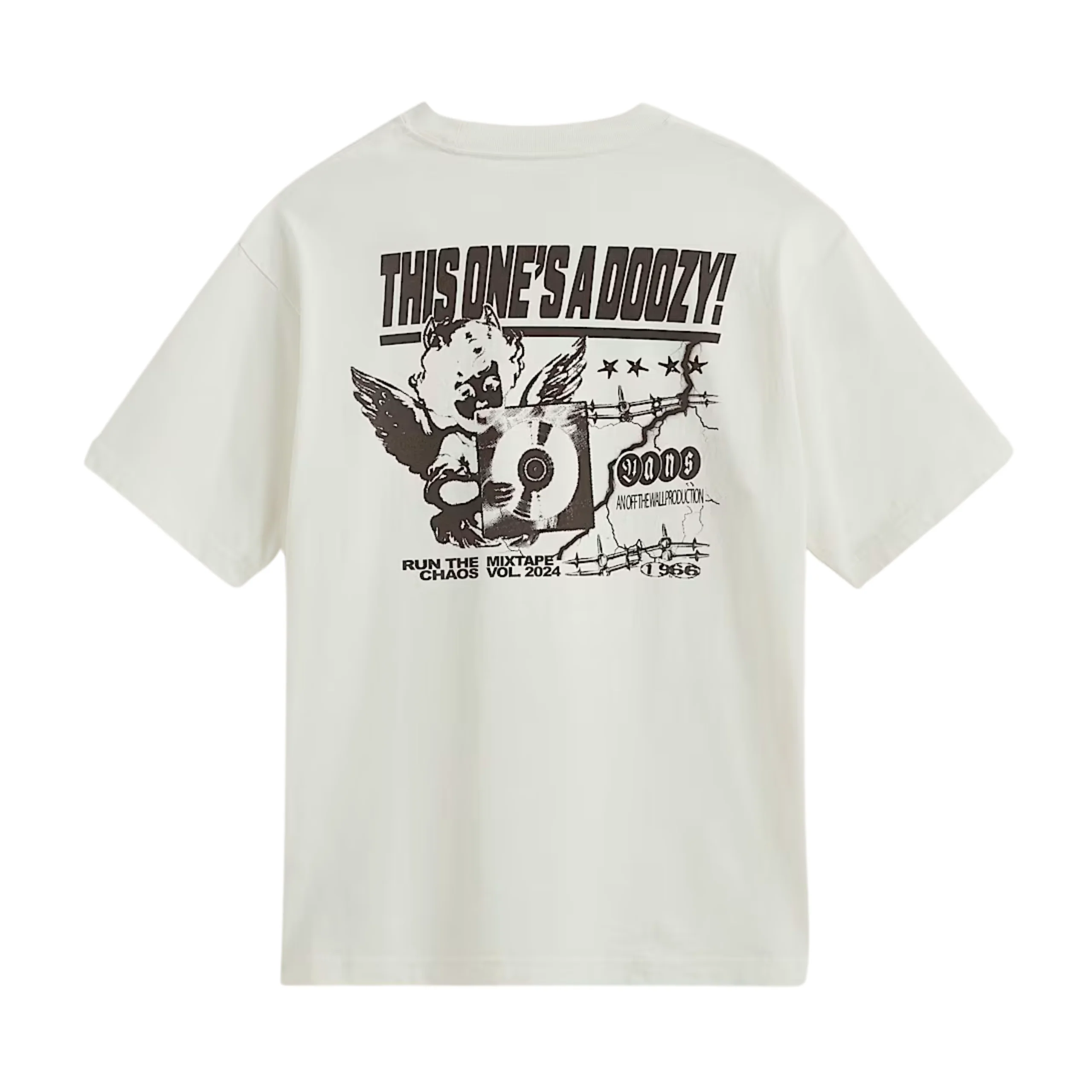 Vans Earthbound T-Shirt - Marshmallow - Image 2