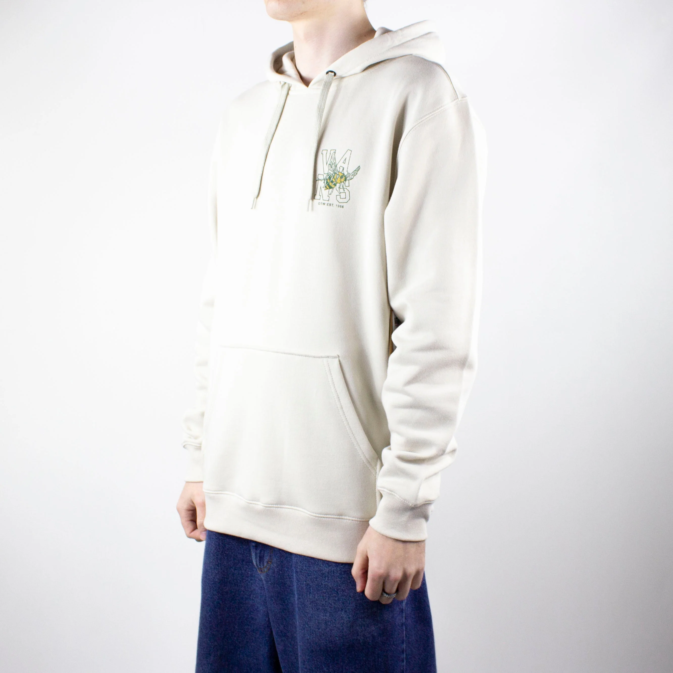 Vans Enjoy It Pullover Hoodie - Oatmeal - Image 3