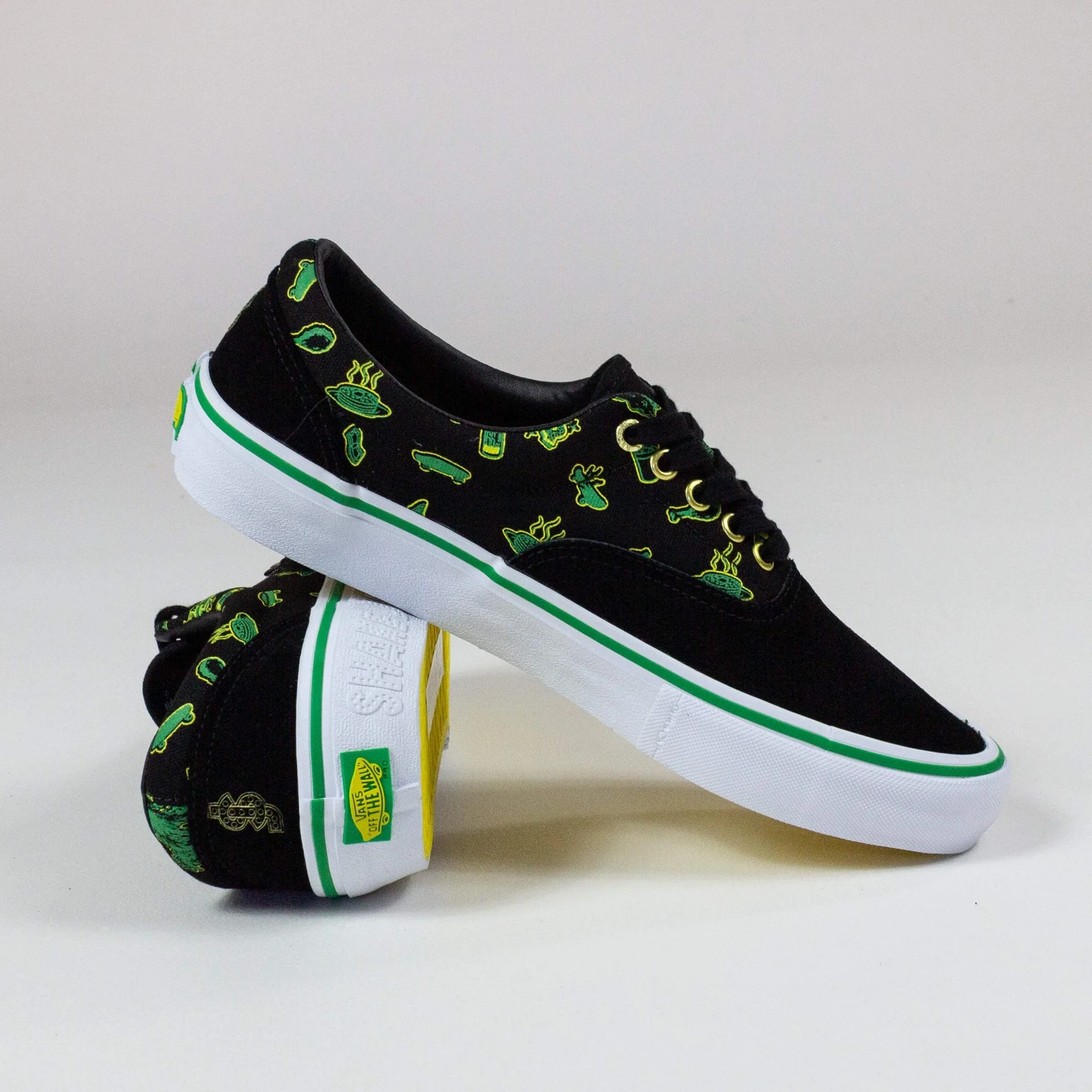 Vans Era Pro Shake Junt Shoes- Black / White - Image 3