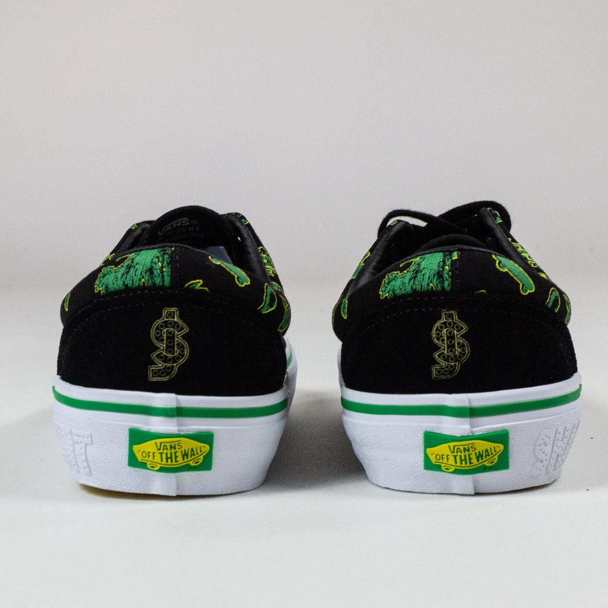 Vans Era Pro Shake Junt Shoes- Black / White - Image 6
