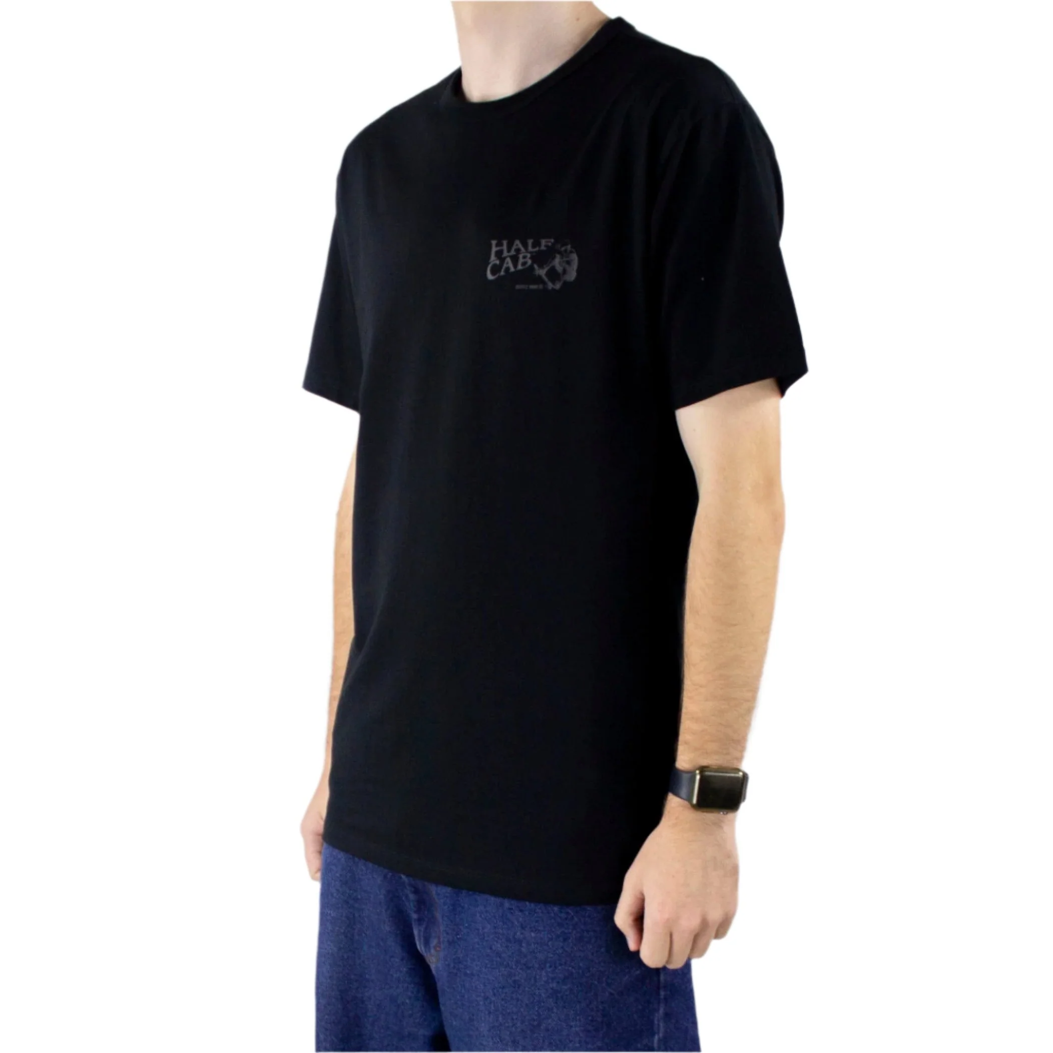 Vans Half Cab 30th Anniversary T-Shirt - Black - Image 3