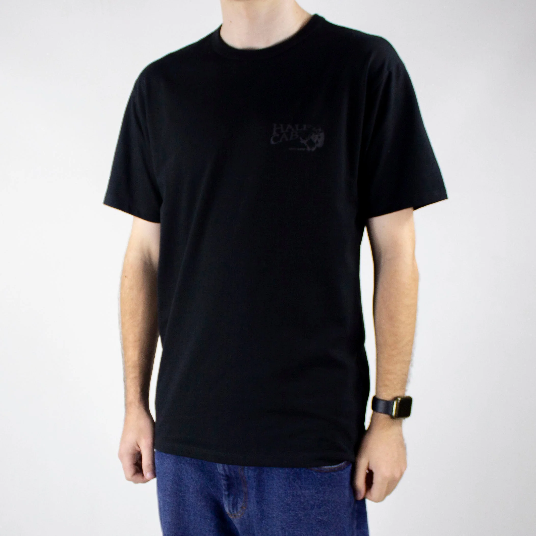 Vans Half Cab 30th Anniversary T-Shirt - Black - Image 4