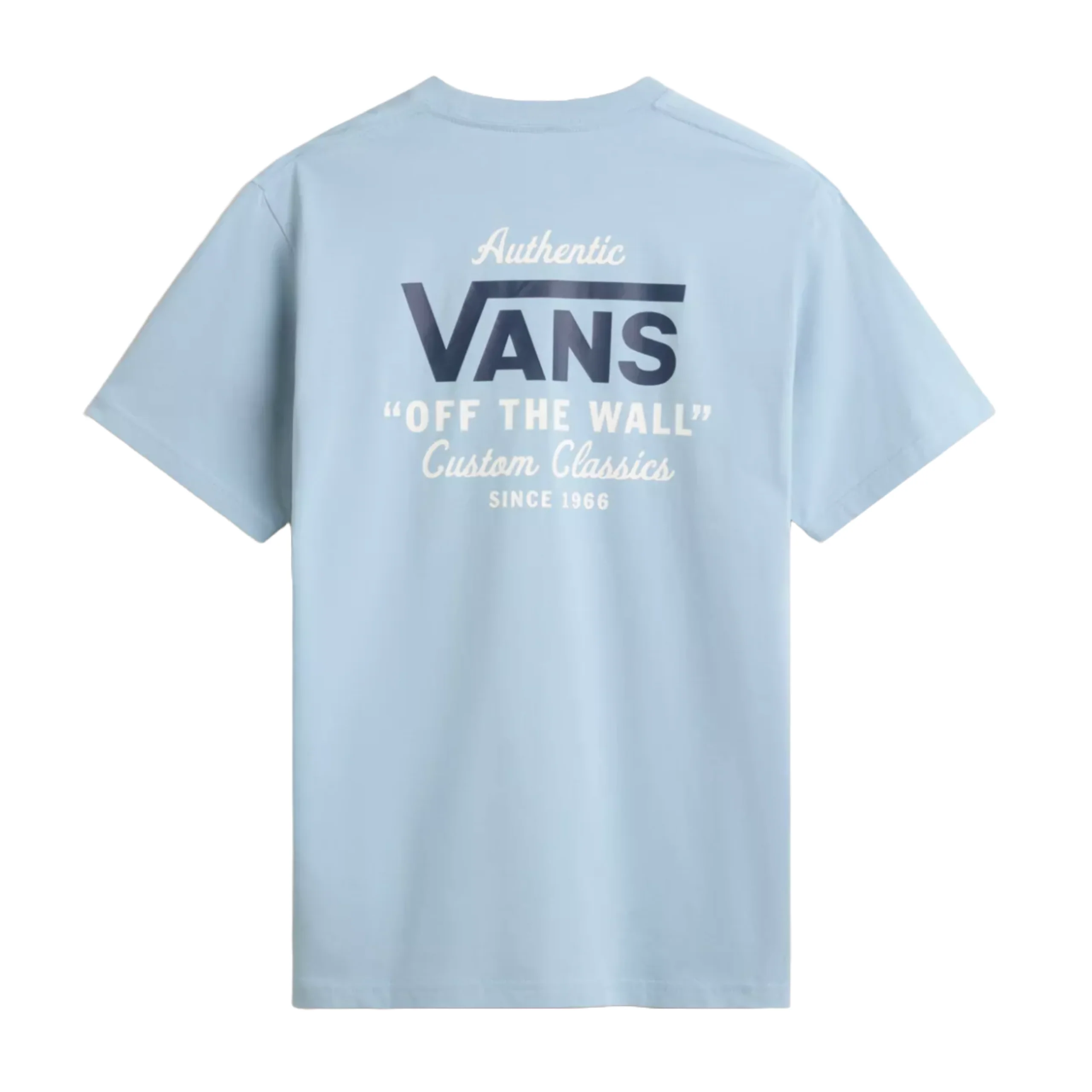 Vans Holder St Classic T-Shirt - Dusty Blue / Dress Blue - Image 2