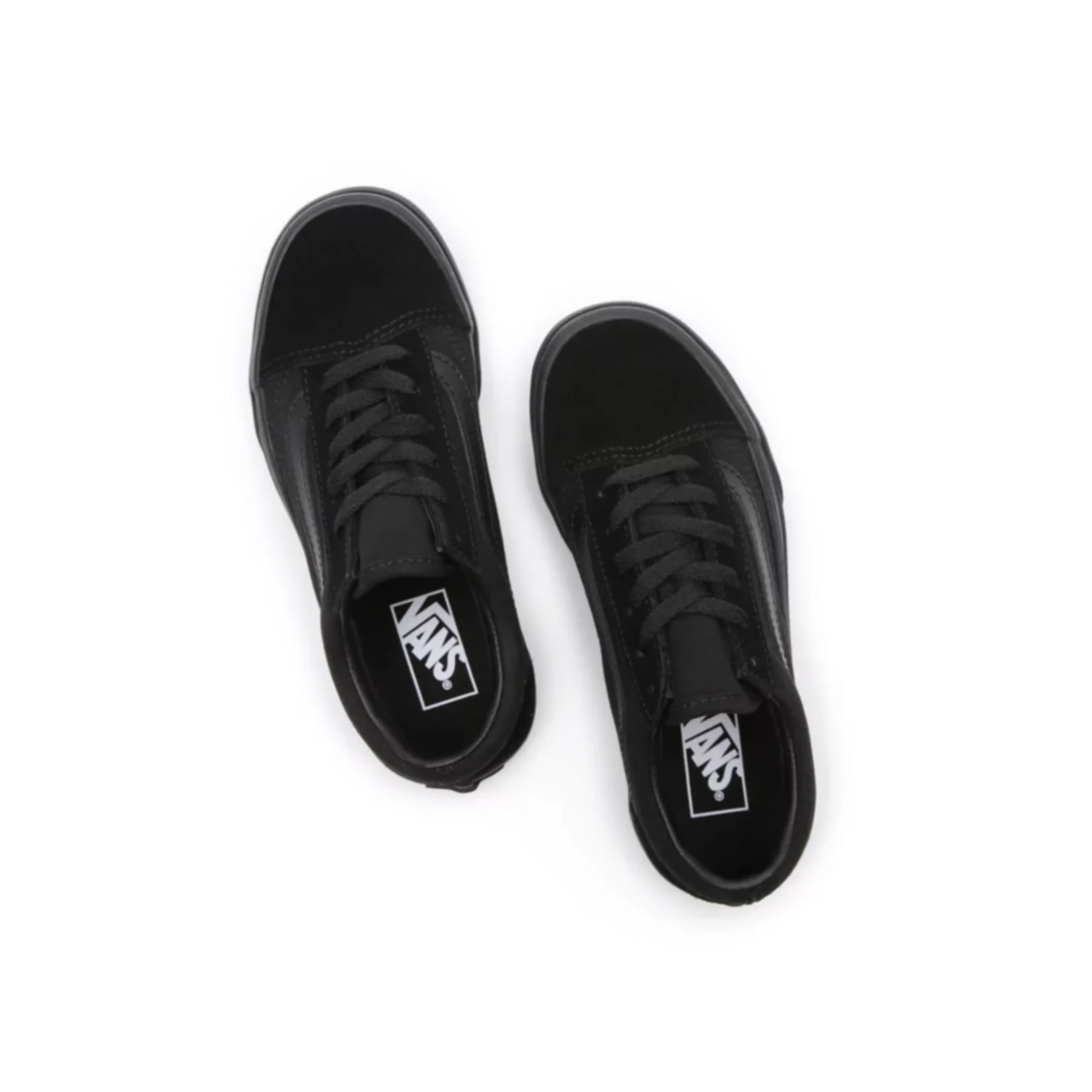 Vans Kids Old Skool Shoes - Black / Black - Image 3